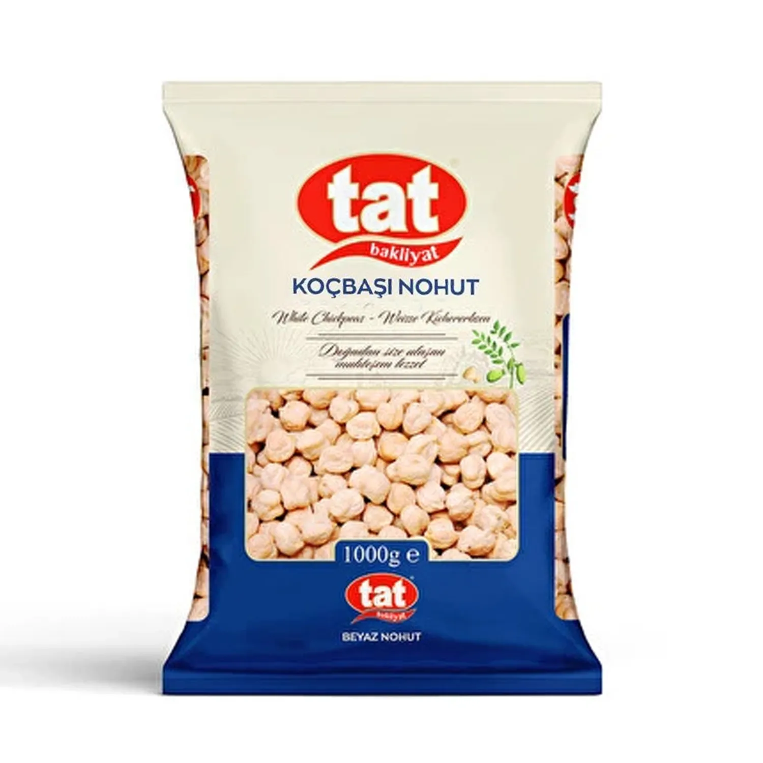 Tat Bakliyat Nohut 8,5 mm (1 kg)