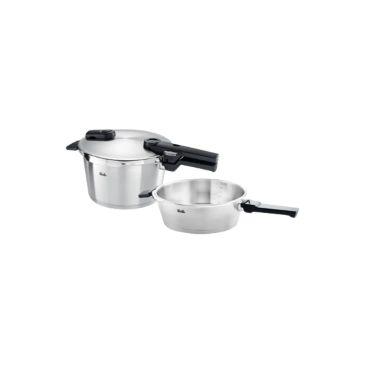 Fissler Vitaquick Premium 4,5+2,5 Litre Düdüklü Tencere