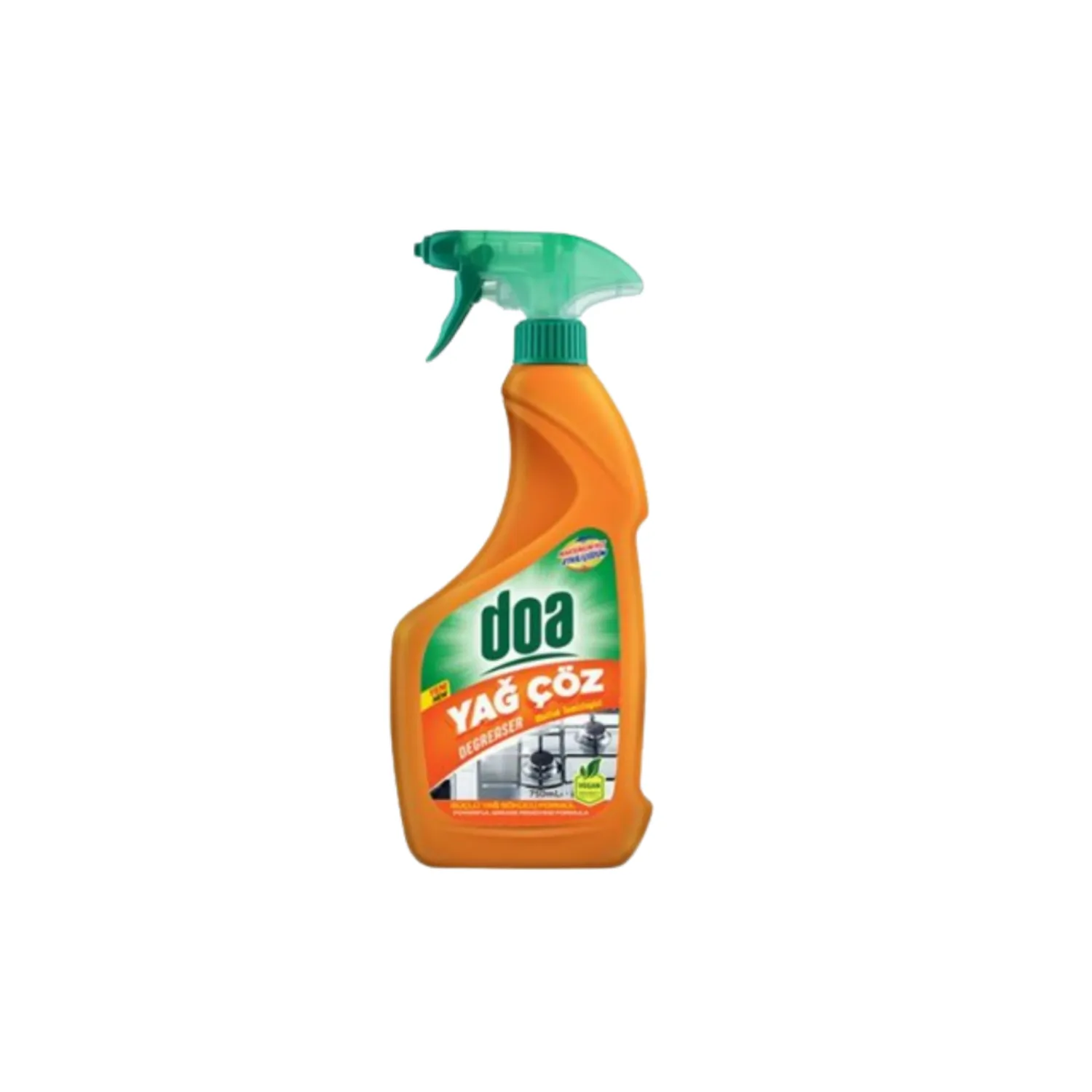 Doa Yağ Çözücü Sprey / 750Ml