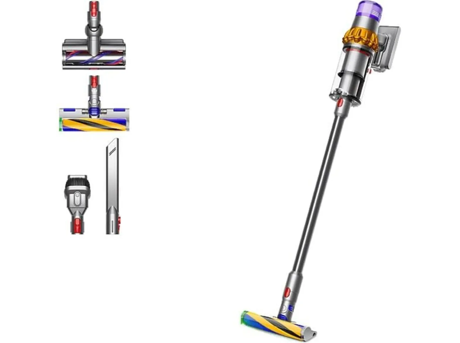Dyson V15 Dikey Şarjlı Süpürge