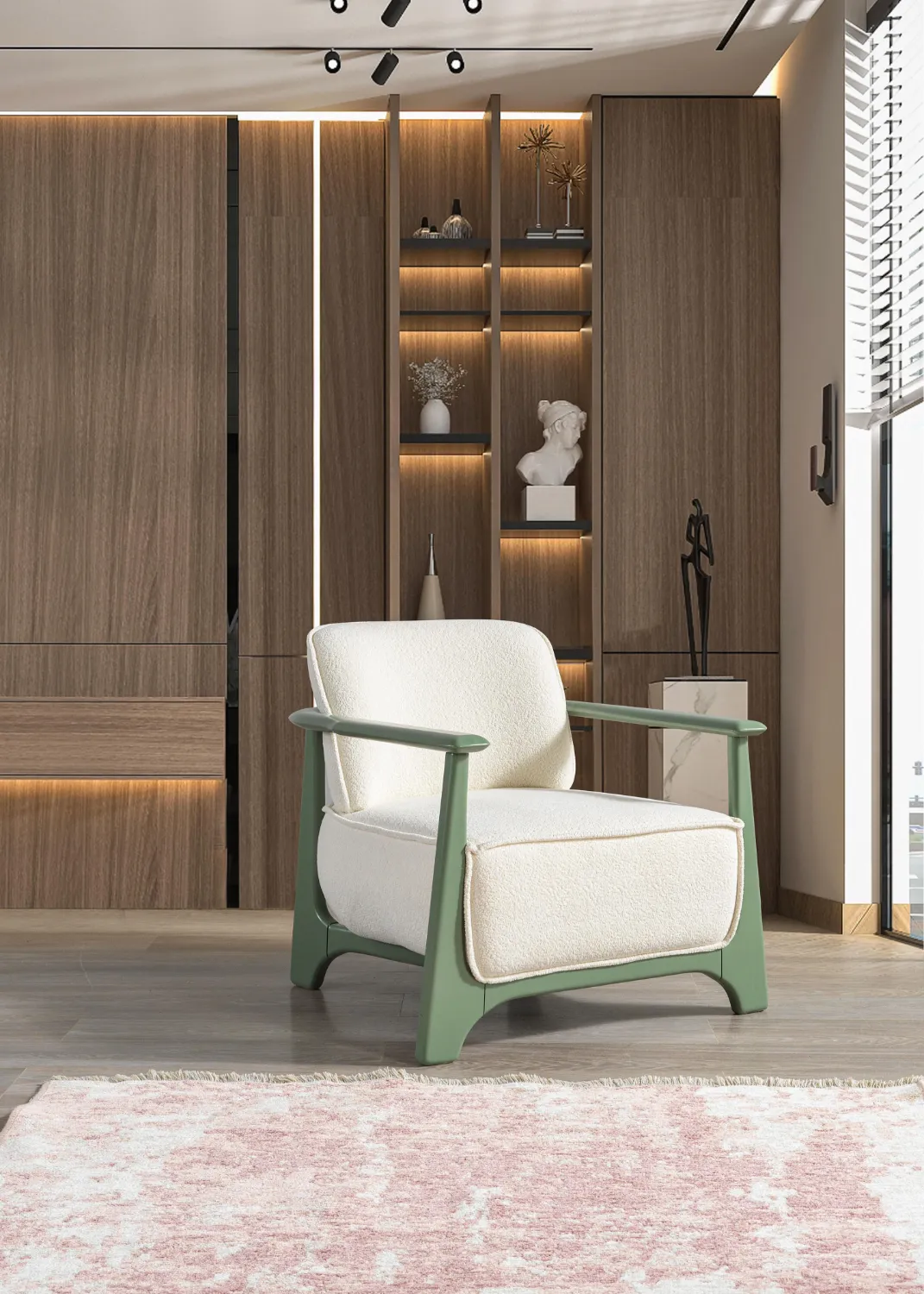 BİMOBİ PUFFY TEKLİ KOLTUK