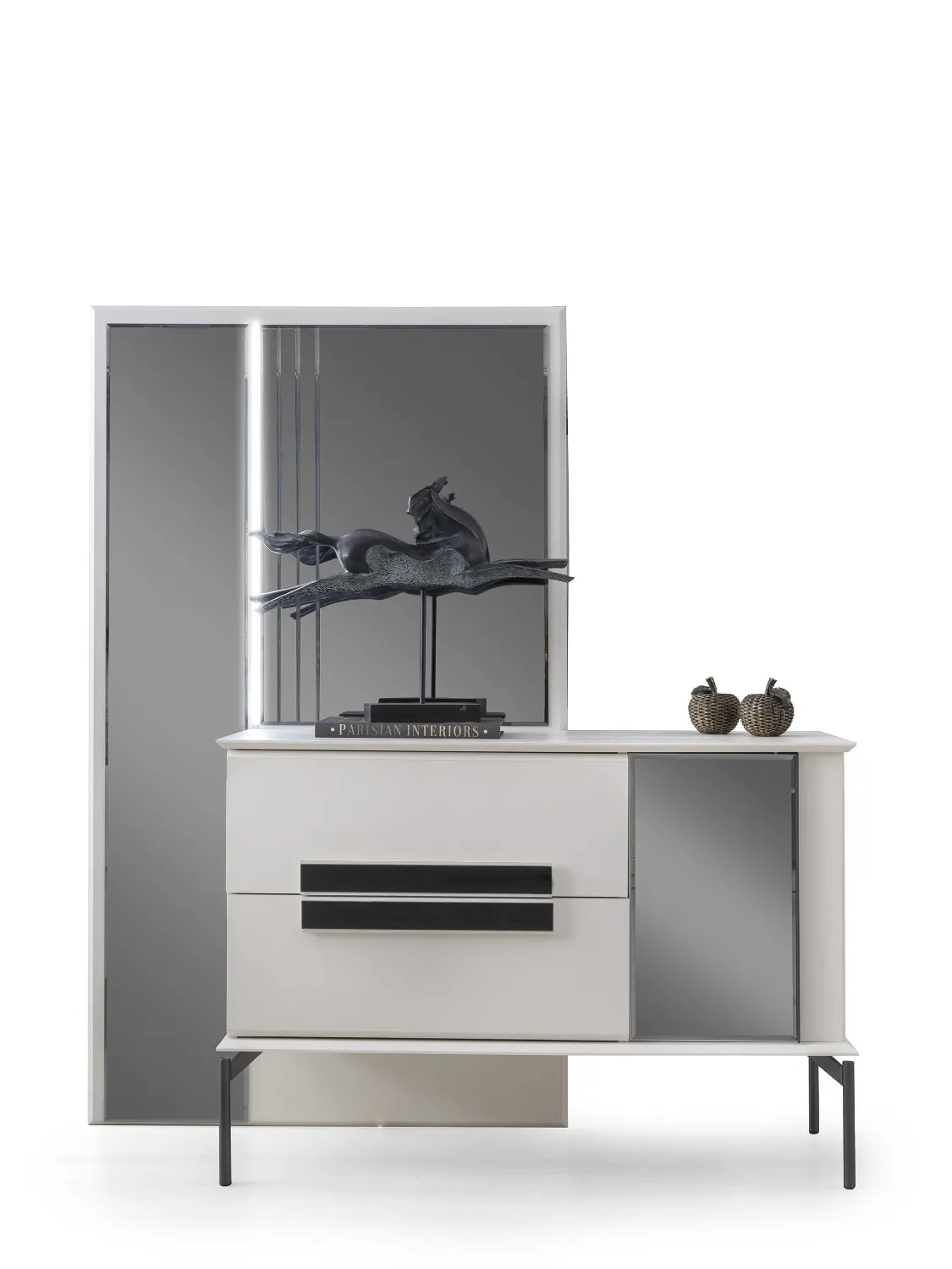 Vize Moda Aynalı Şifonyer