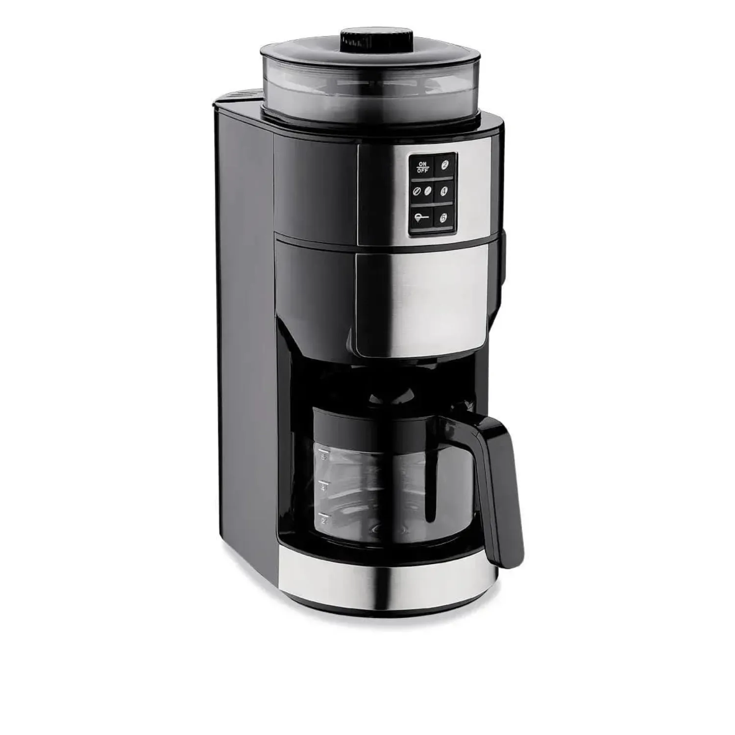 Korkmaz A980 Caffeina Dijital Öğütücülü Filtre Kahve Makinesi