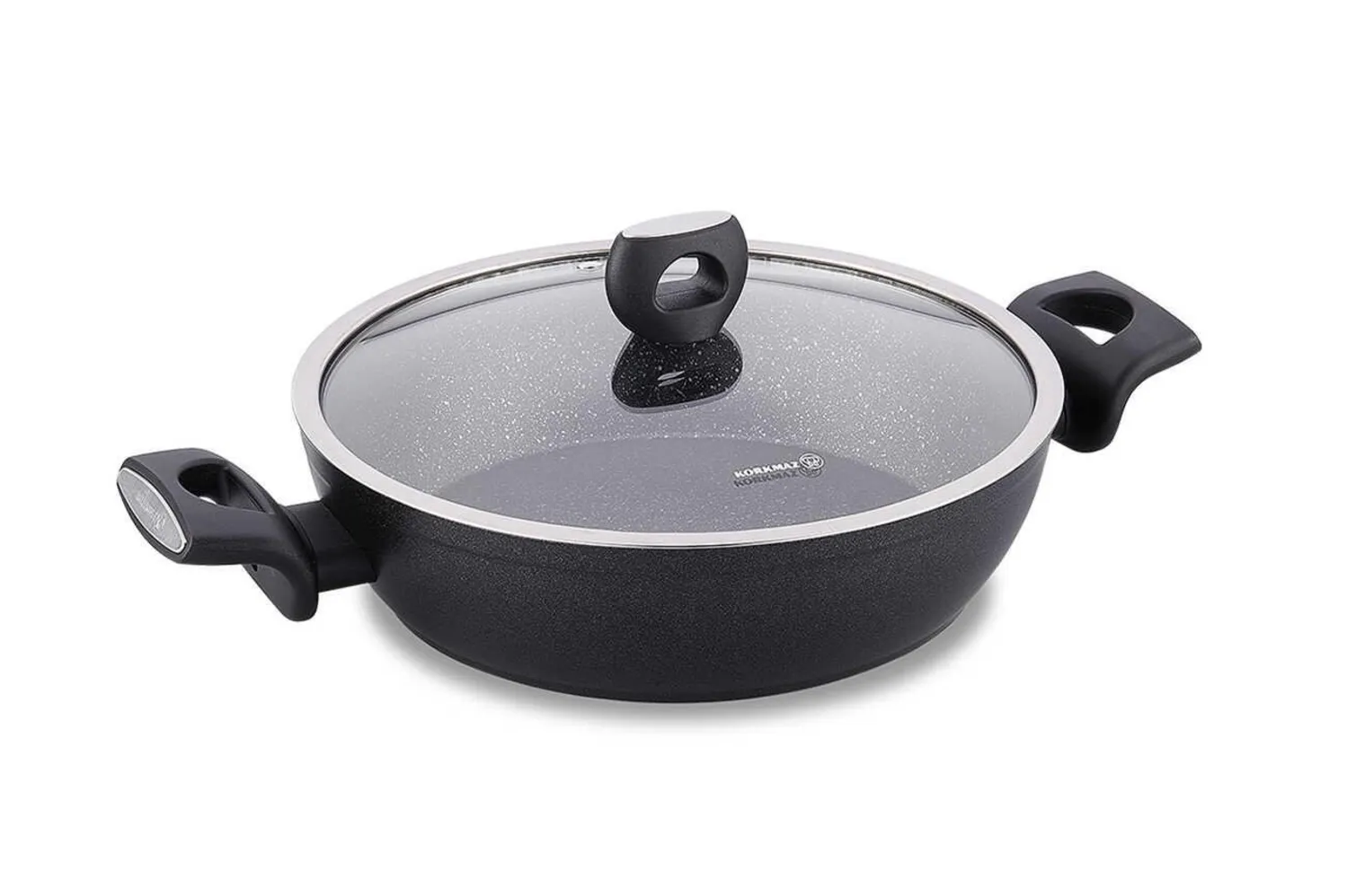 Korkmaz A2942 Nora Granit Tencere 28X13,7