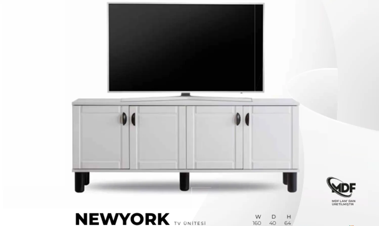 PANDA NEWYORK TV ÜNİTESİ
