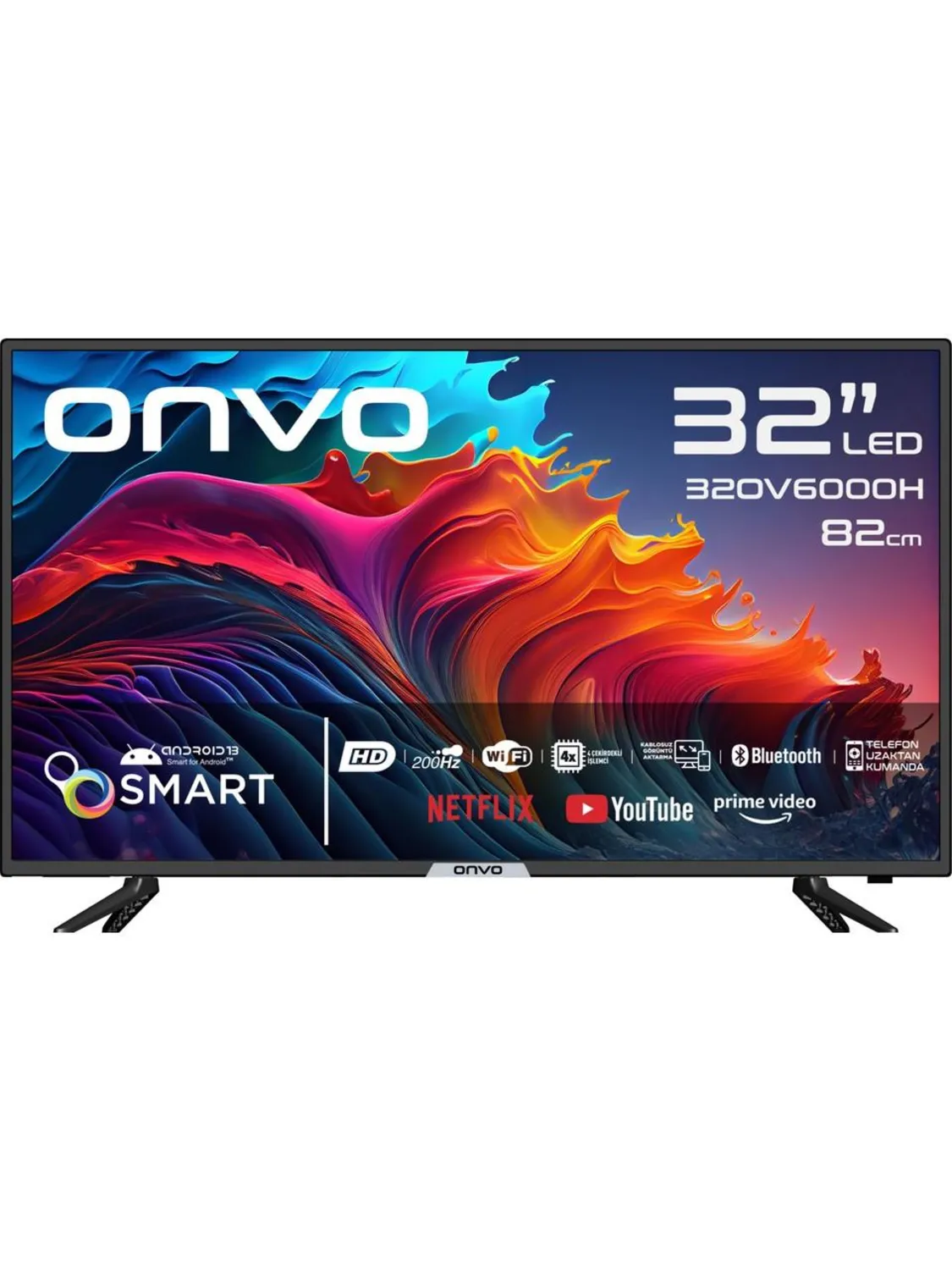 Onvo 32'' Google Uydulu Led Tv