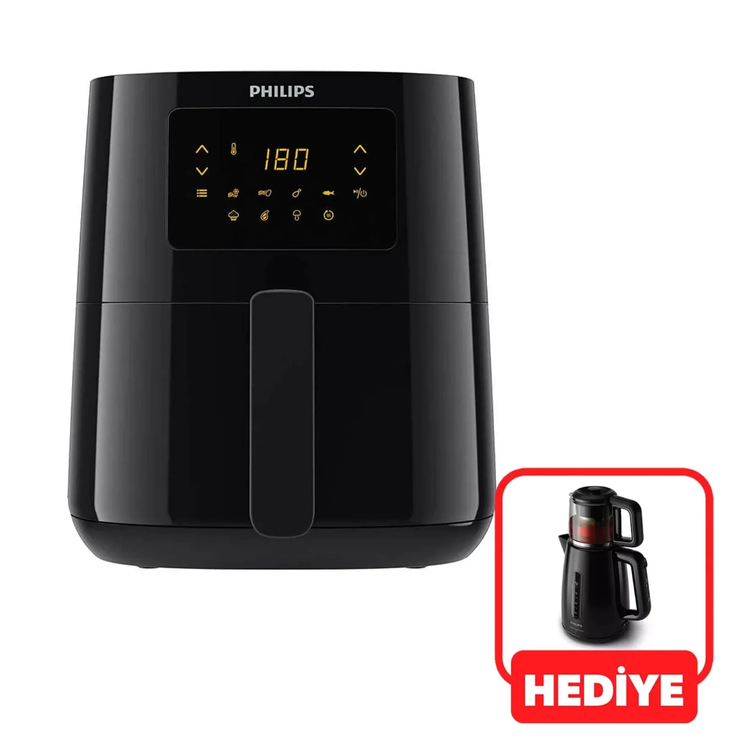 Phılıps Bxa0013/00 (Hd9252/90 Airfryer&Hd7301/00 Çay Makinesi Hediye)