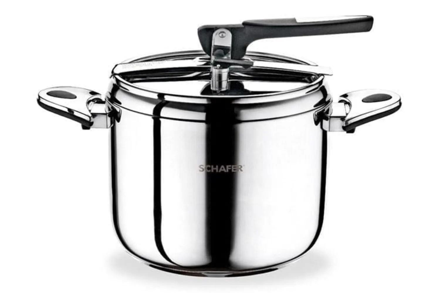 Schafer Classic Düdüklü Tencere - 5 Litre - Inox