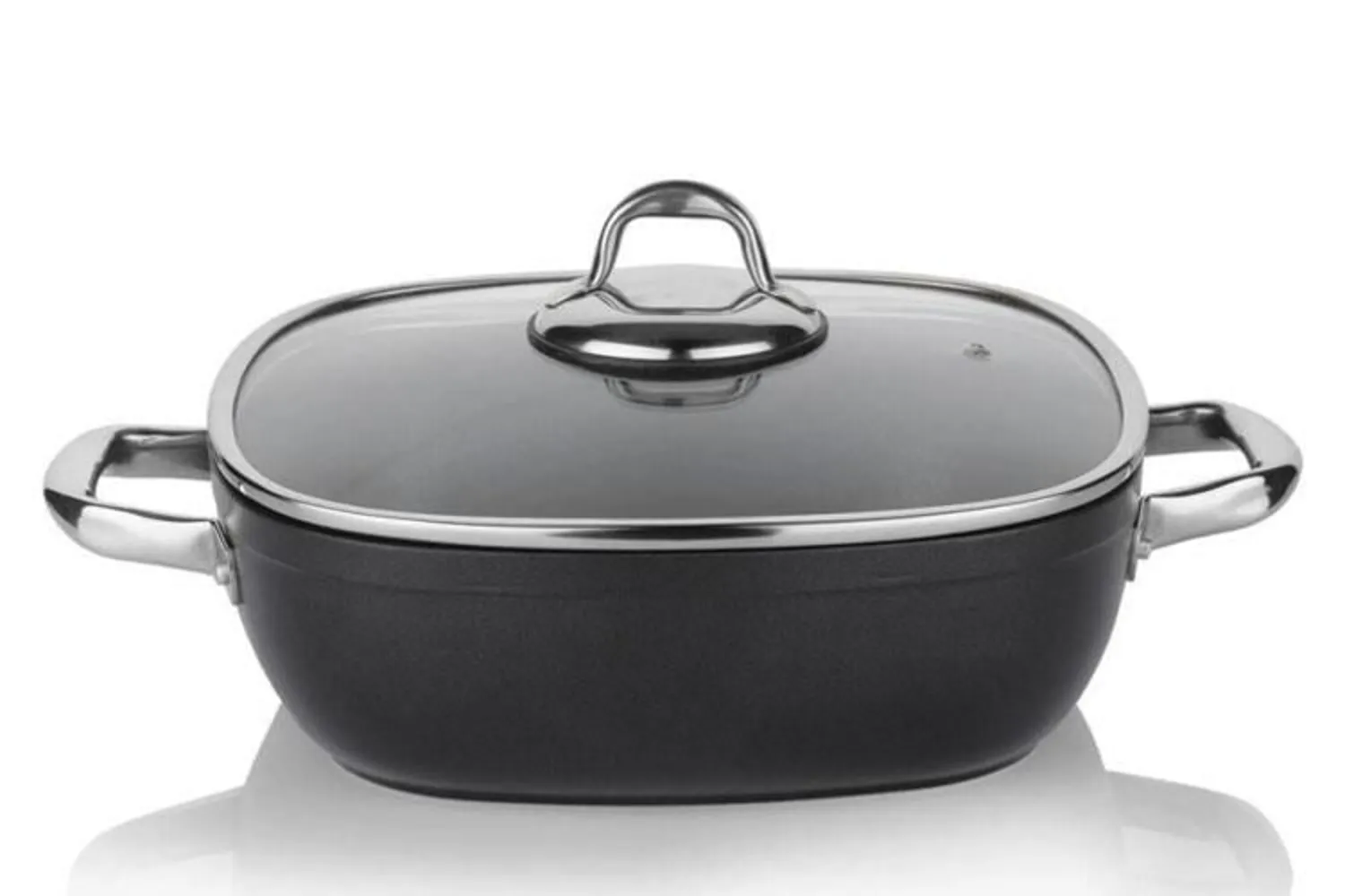 Schafer Gastronomie Master Granit Basık Tencere - 28 Cm