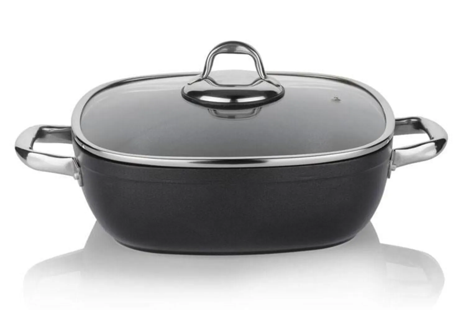 Schafer Gastronomie Master Granit Basık Tencere - 26 Cm