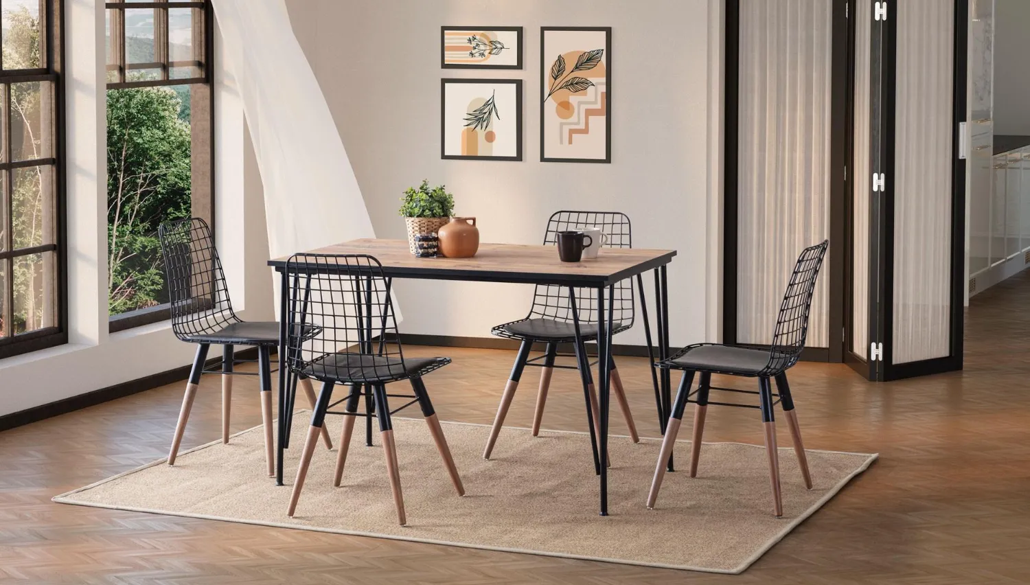 GALA RETRO MUTFAK MASASI