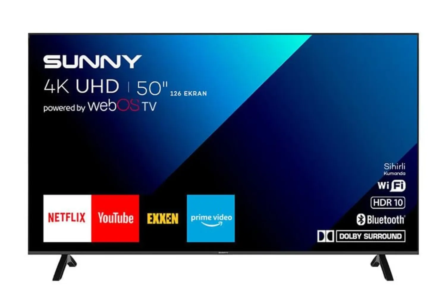 Sunny 50'' Webos 4k Uydulu Smart Ultra Hd Led Tv