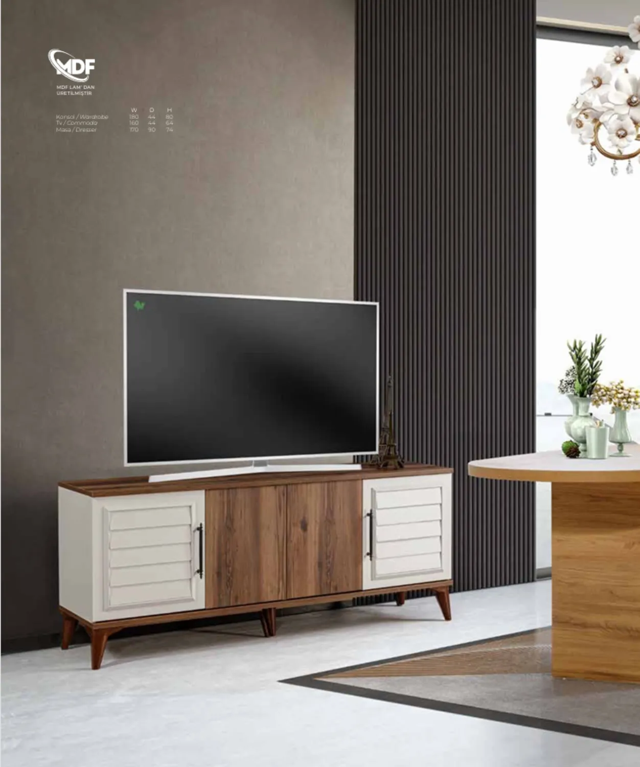 PANDA BRENDON TV ÜNİTESİ