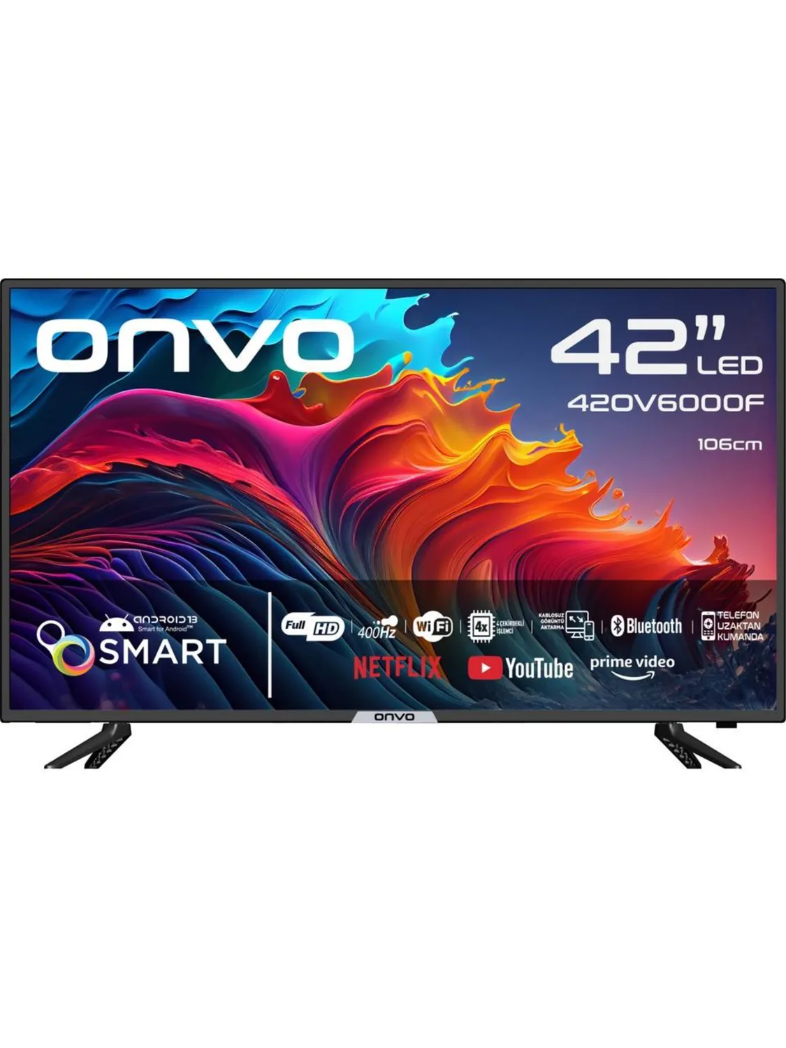 Onvo 42'' Android Smart Uydulu Led Tv