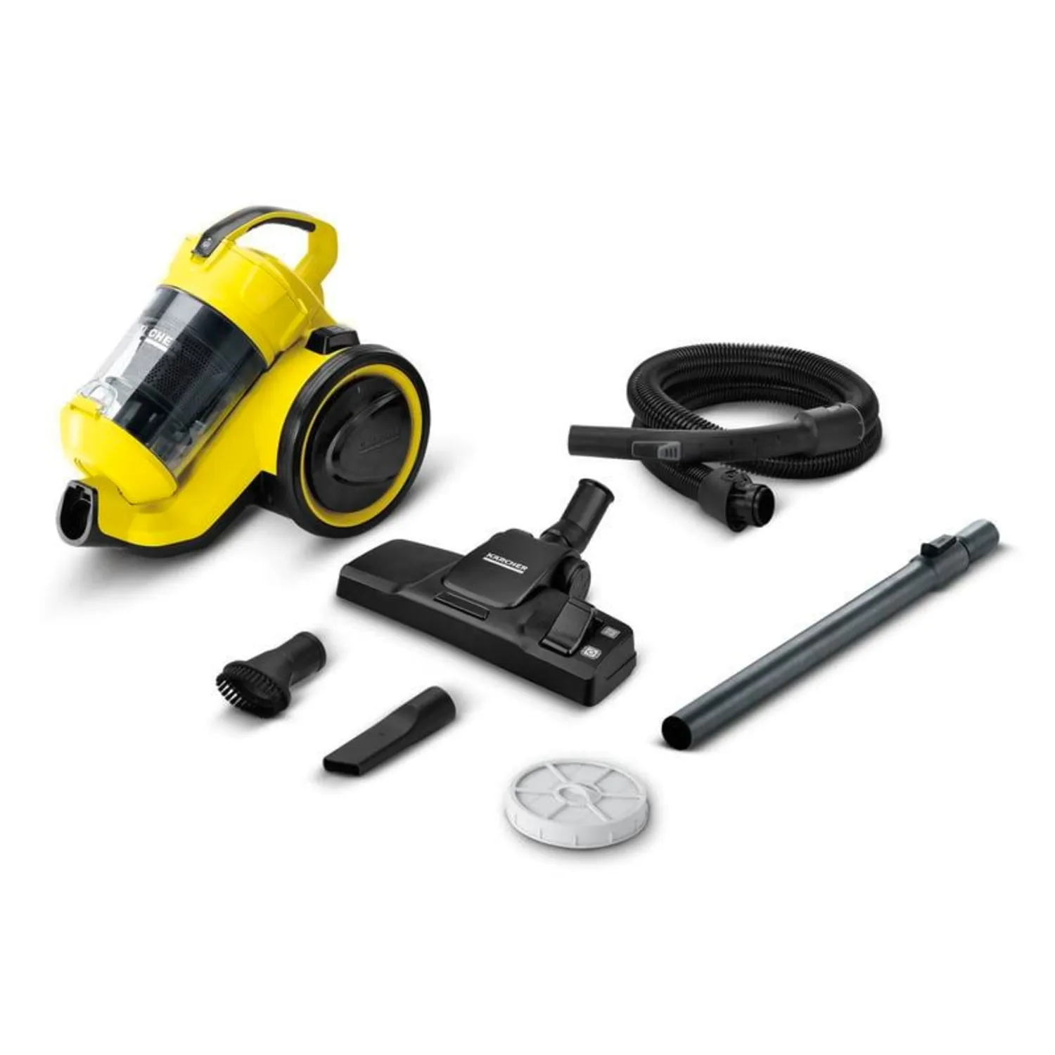 Karcher VC-3 Elektrikli Süpürge