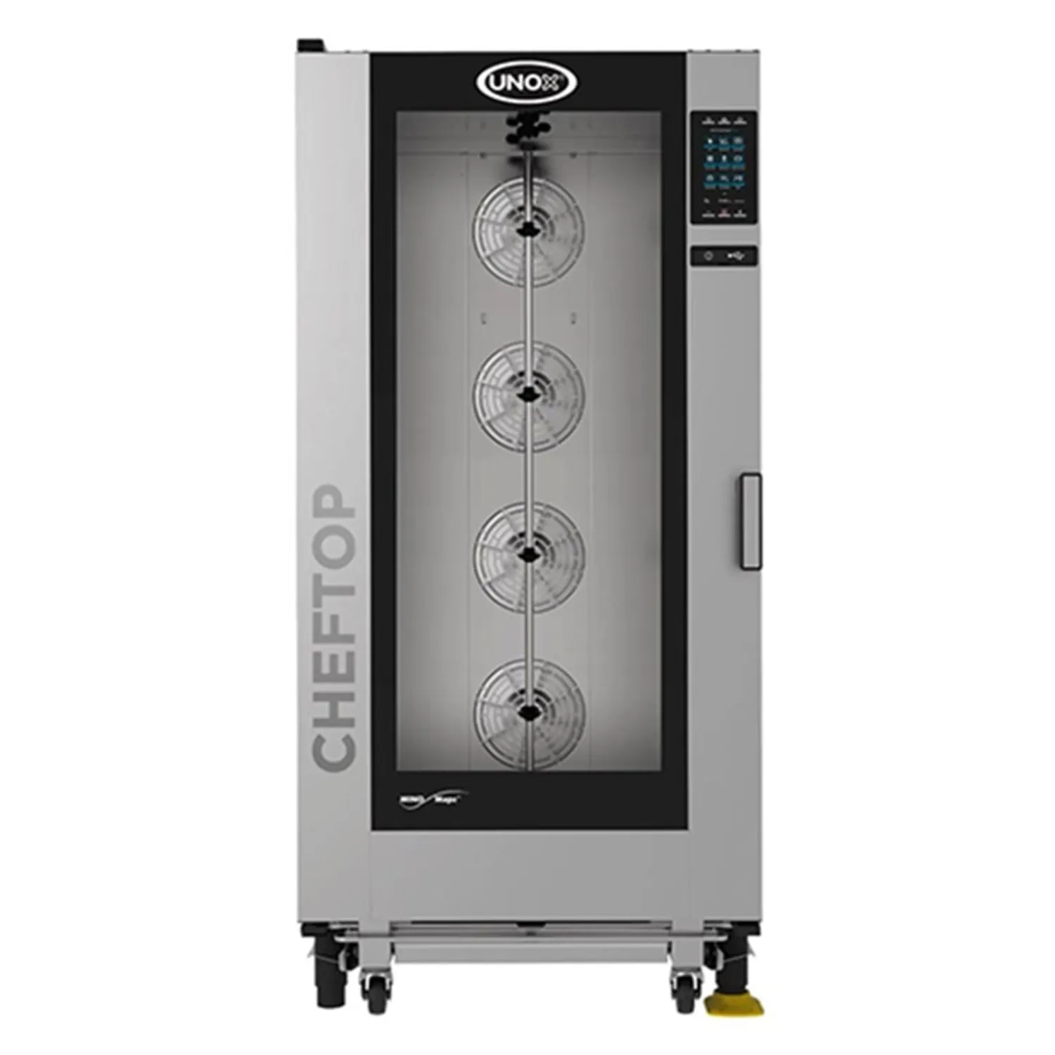 Unox Chef Top Gazlı Fırın Plus Model 20 Gn 2/1 Tepsi Kapasiteli