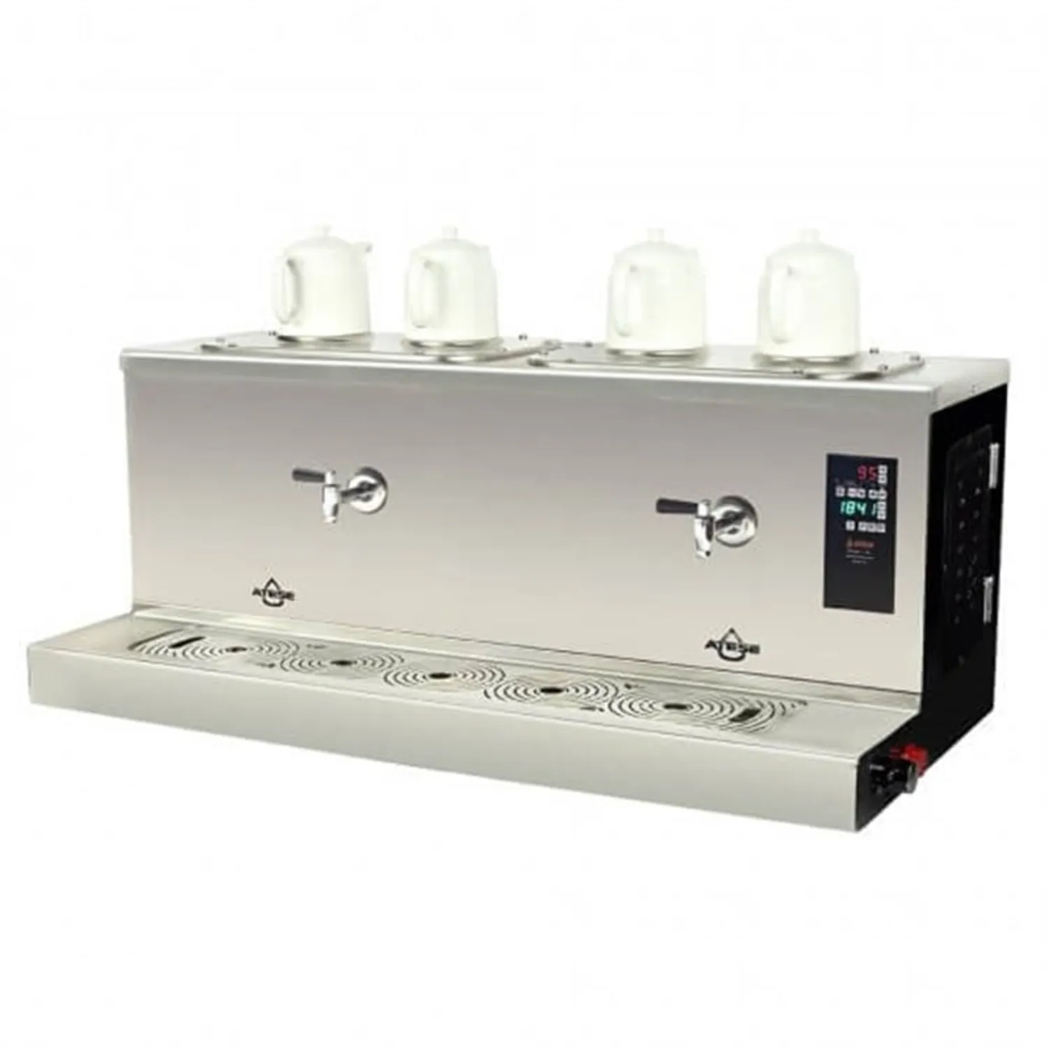 Ateşe Cappadocia Smart Plus Çay Makinesi, Static Boya Elektrikli 4 Demlik