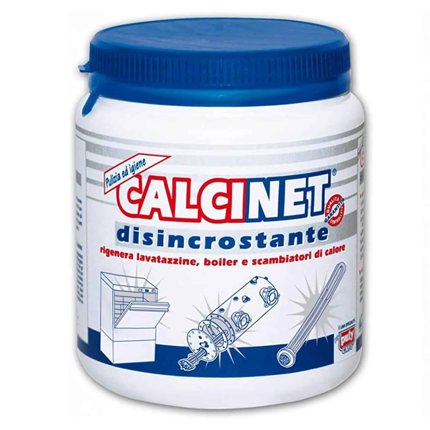 Calcinet-H Barattolo 1 Kg Kireç Sökücü