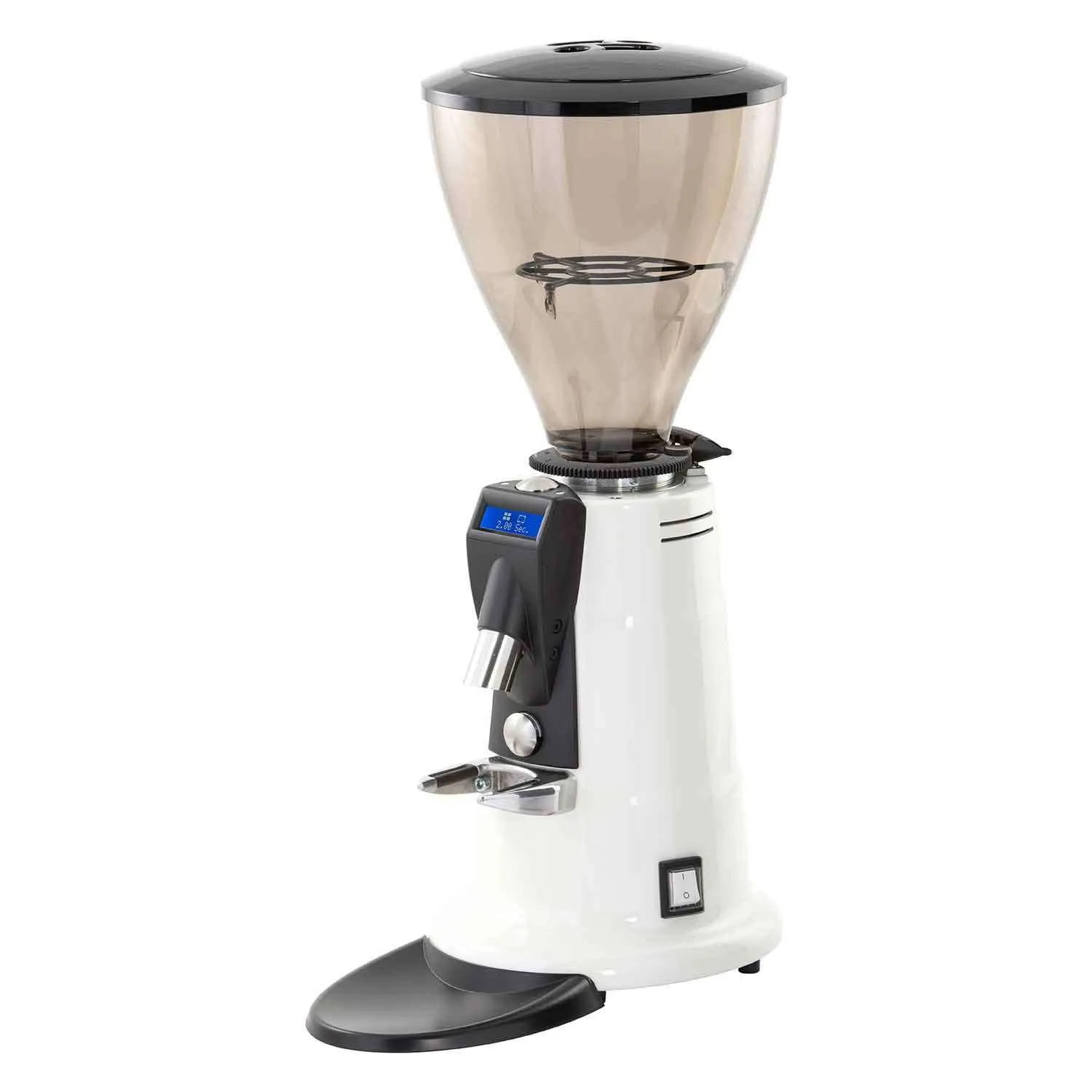 Macap Dijital Kahve Değirmeni, MXD Xtreme Titanyum, 3 Program, Beyaz