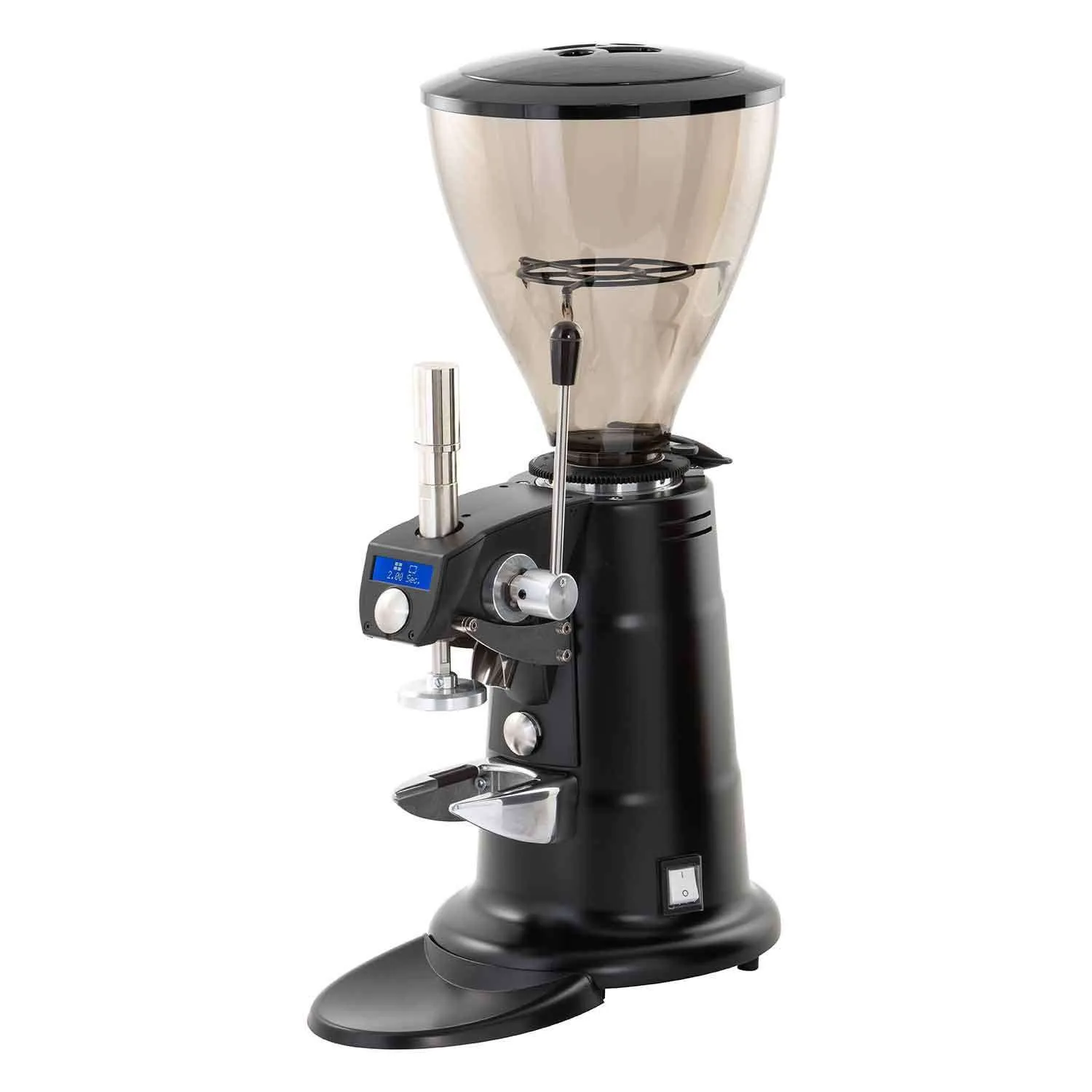 Macap Dijital Kahve Değirmeni, MXDZ Xtreme Titanyum, 3 Program, Siyah