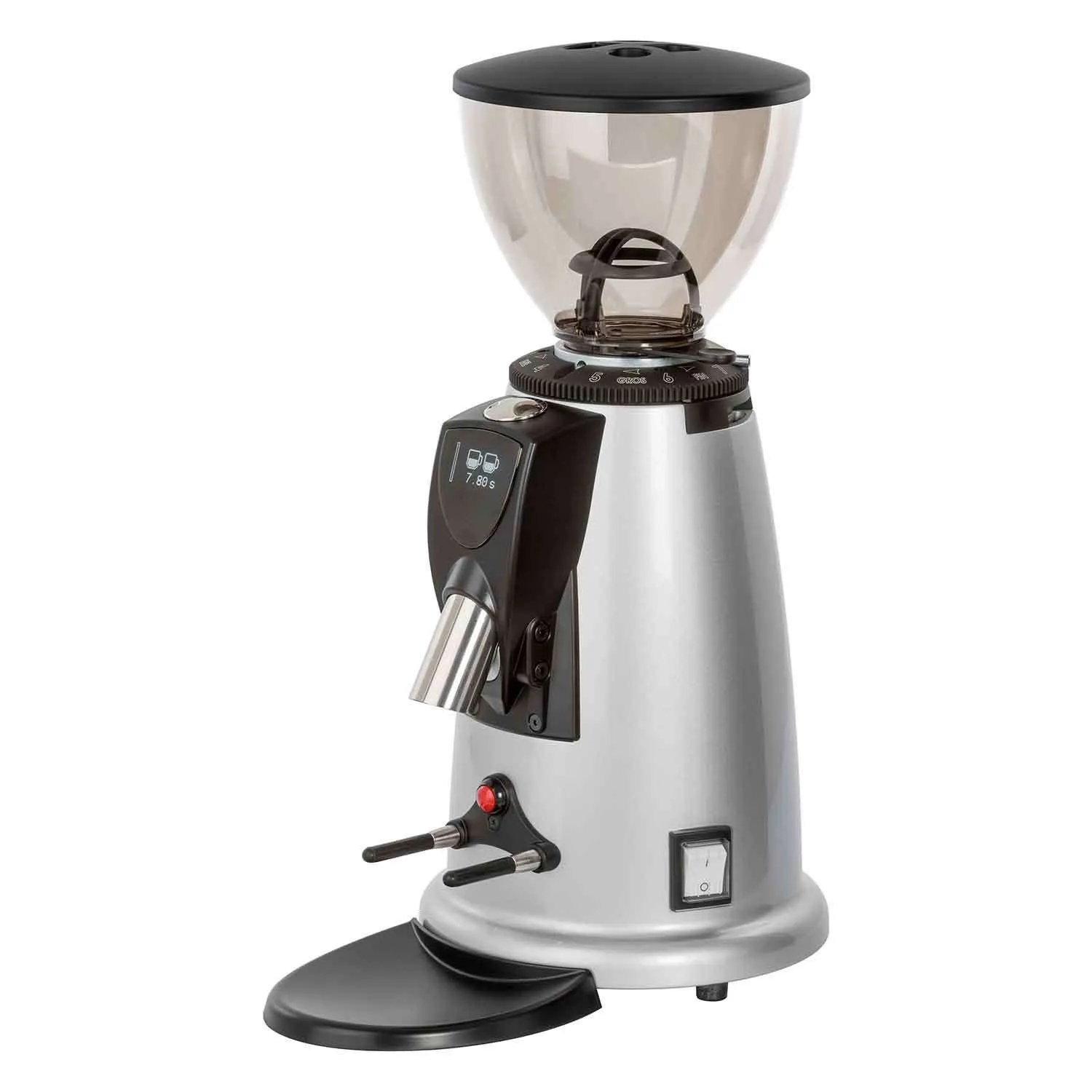 Macap On Demand Dijital Kahve Değirmeni, M42D, 3 Program, Gri