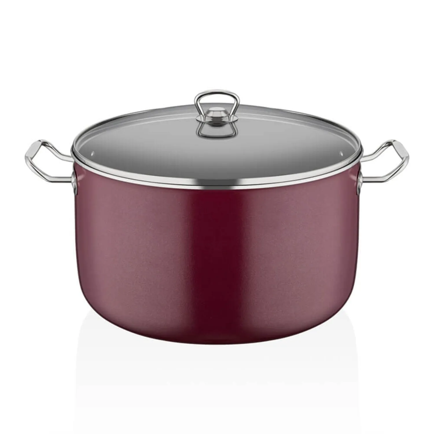 Mega Derin Tencere, Non Stick Teflon 36 Cm