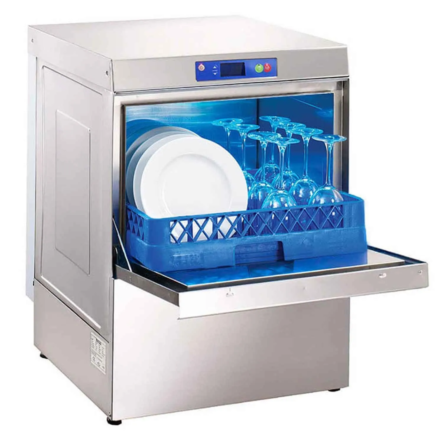 Öztiryakiler Dijital Bulaşık Yıkama Makinesi, Deterjan+Parlatıcı+Tahliye Pompalı