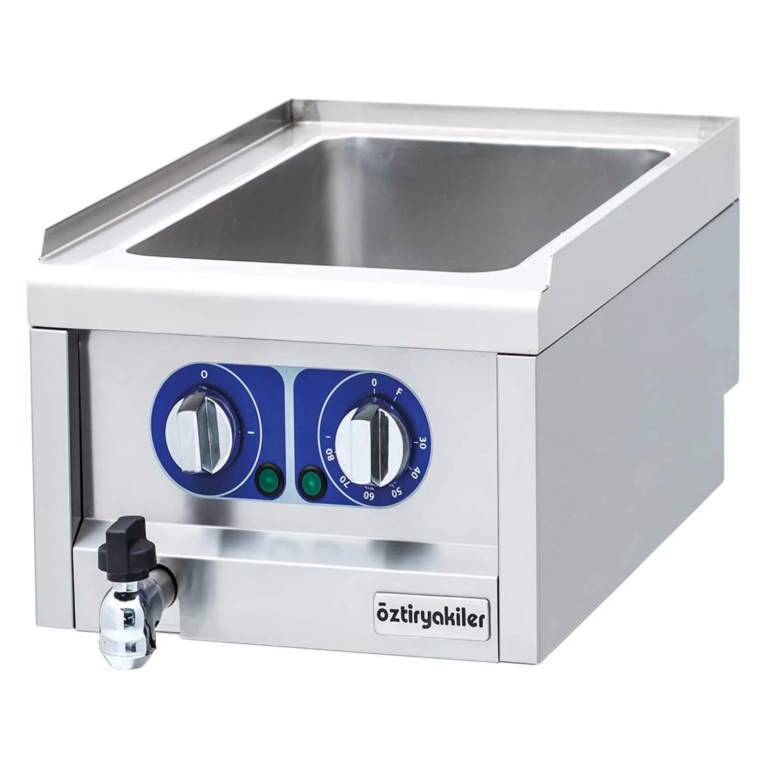 Öztiryakiler Set Üstü Elektrikli Bain Marie 40x60x26 Cm
