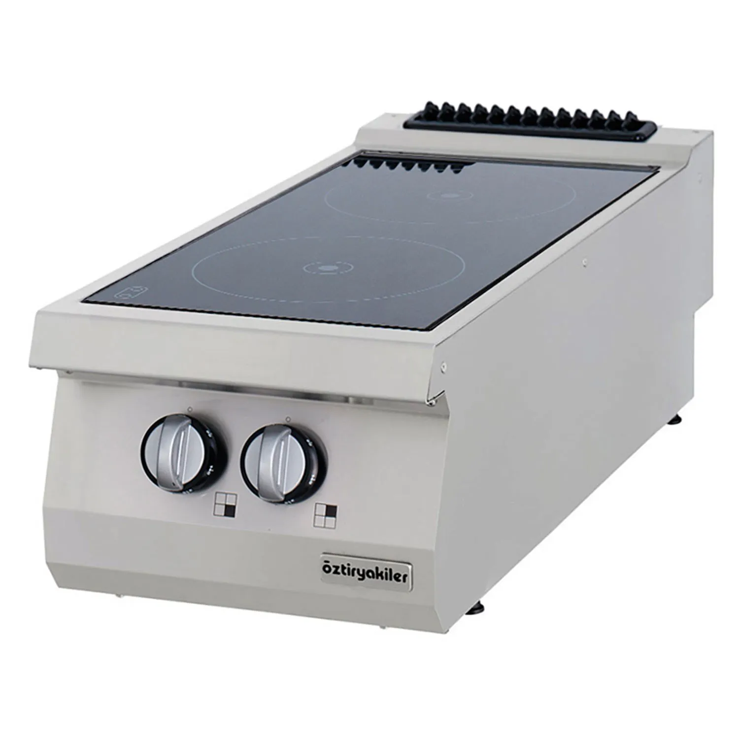 Öztiryakiler Set Üstü Infrared Seramik Elektrikli Ocak 40x90x30 Cm