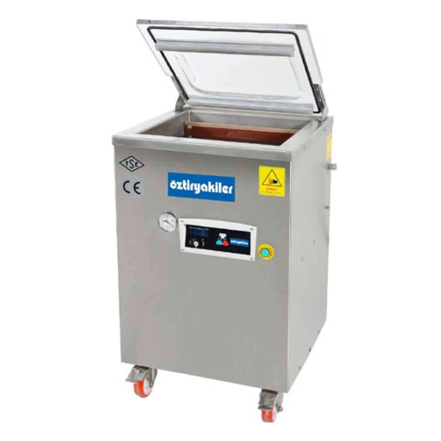 Öztiryakiler Vakum Makinesi, Tekerlekli, 60 M3