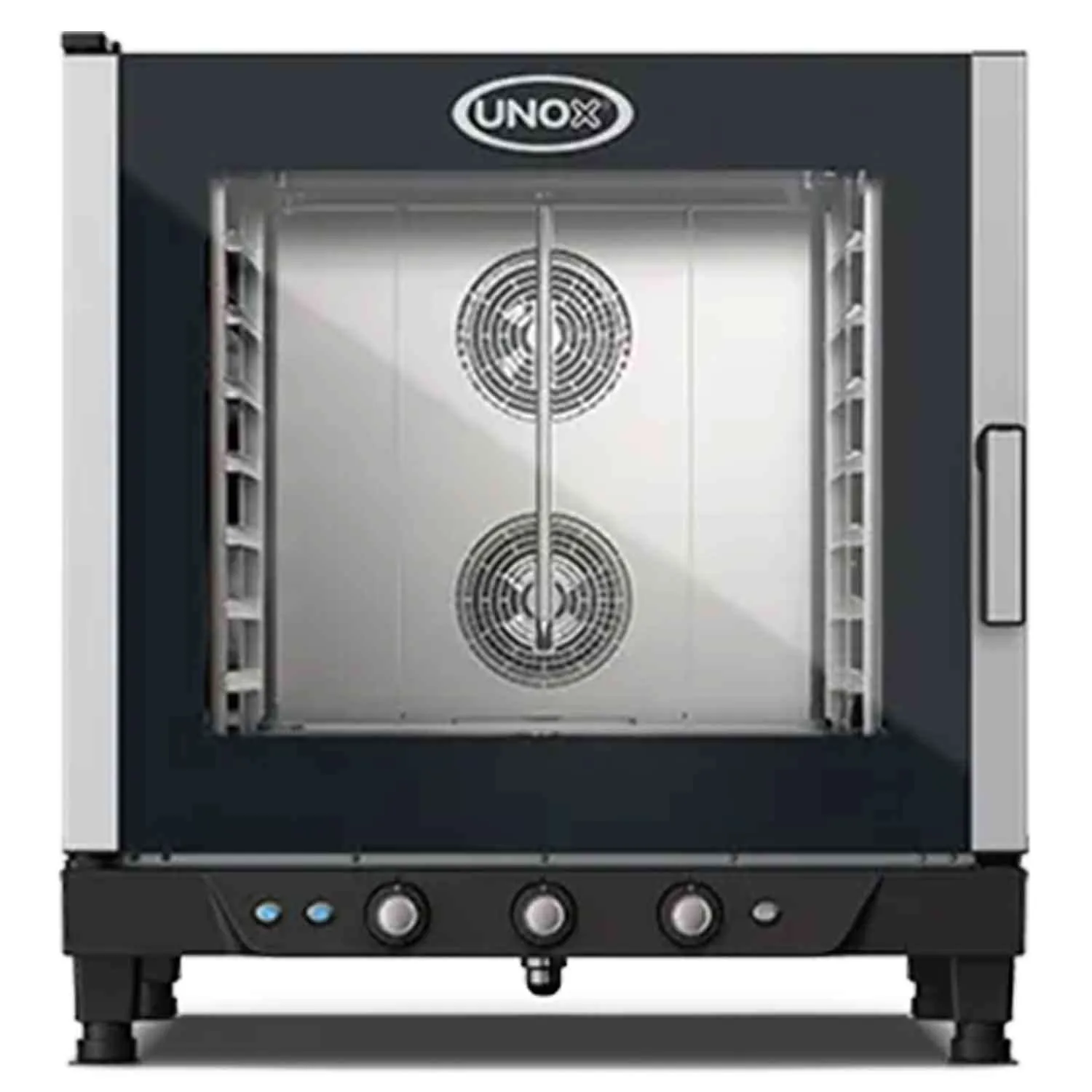 Unox Cheflux Manuel Fırın, 7 GN 1/1 Tepsi Kapasiteli, Elektrikli