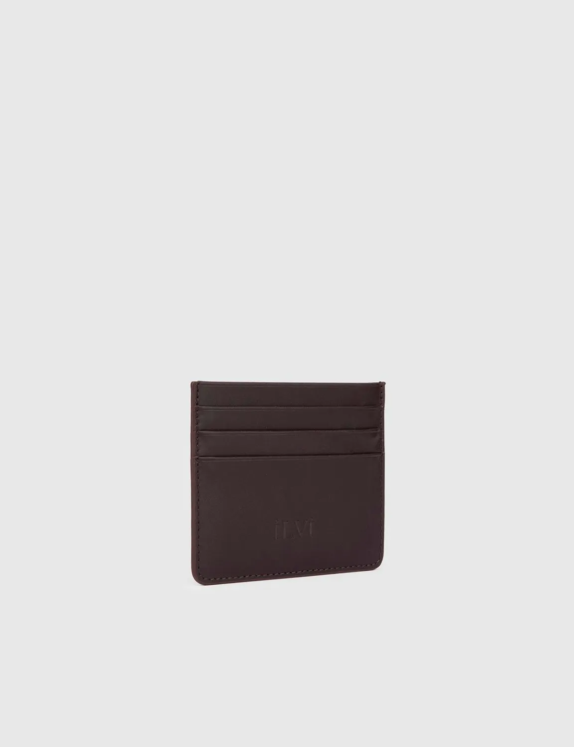 Agneta Unisex Kartlık Kahverengi Deri