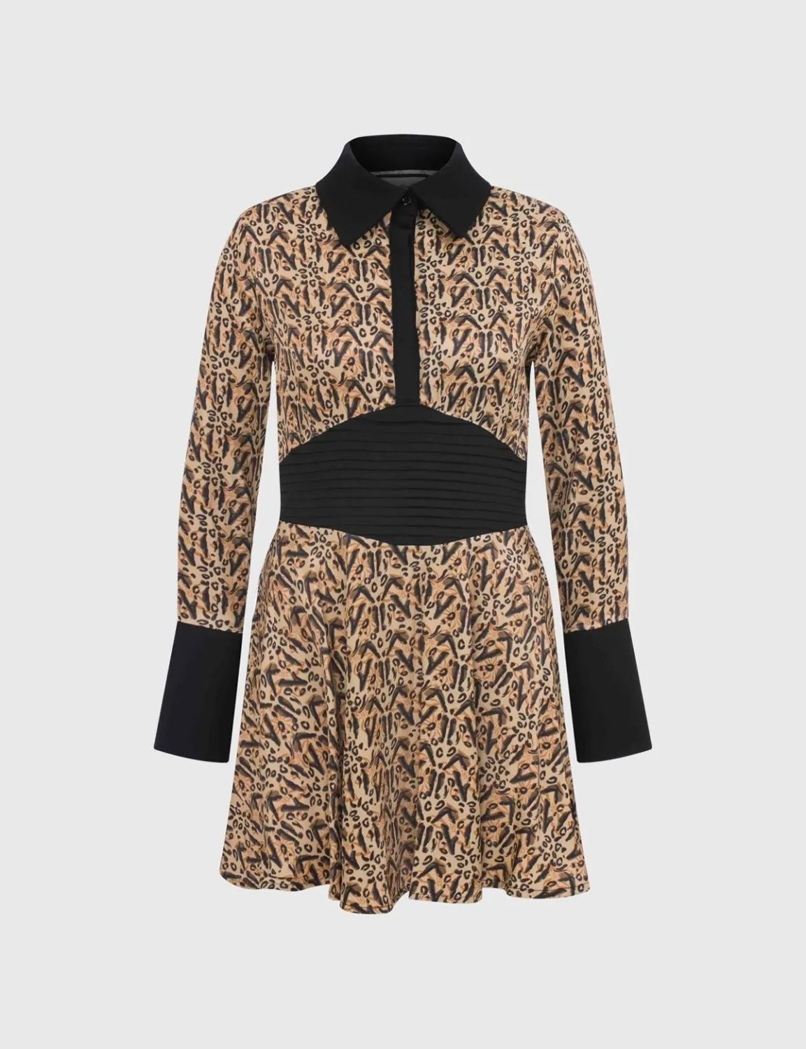 Alice Kadın Kahverengi Elbise