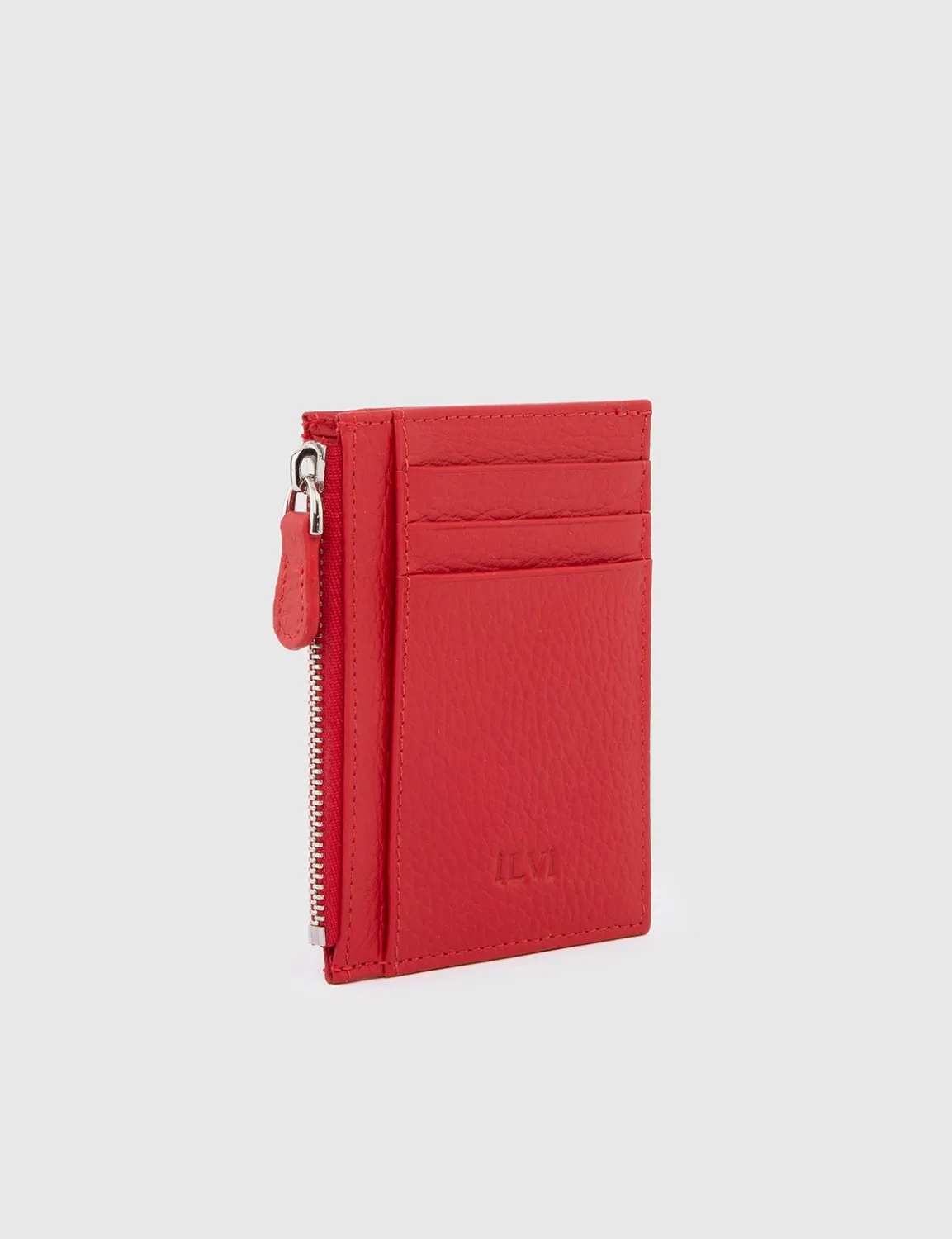 Arad Unisex Kartlık Kırmızı Floter Deri