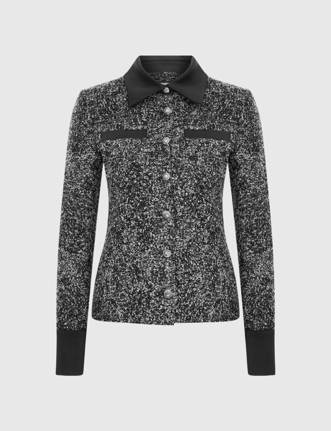 Artemis Kadın Gri Ceket