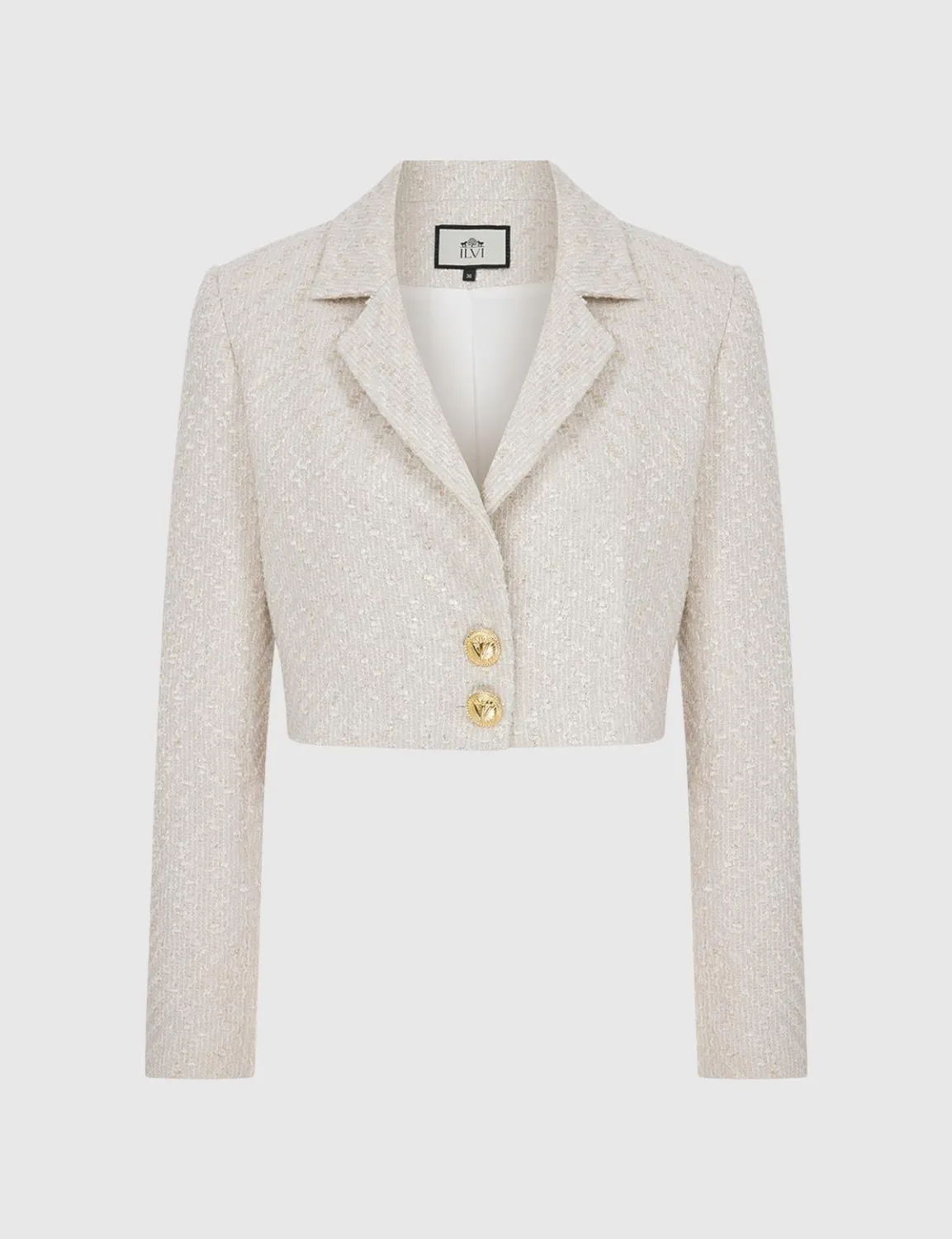 Aspendos Kadın Ekru Ceket