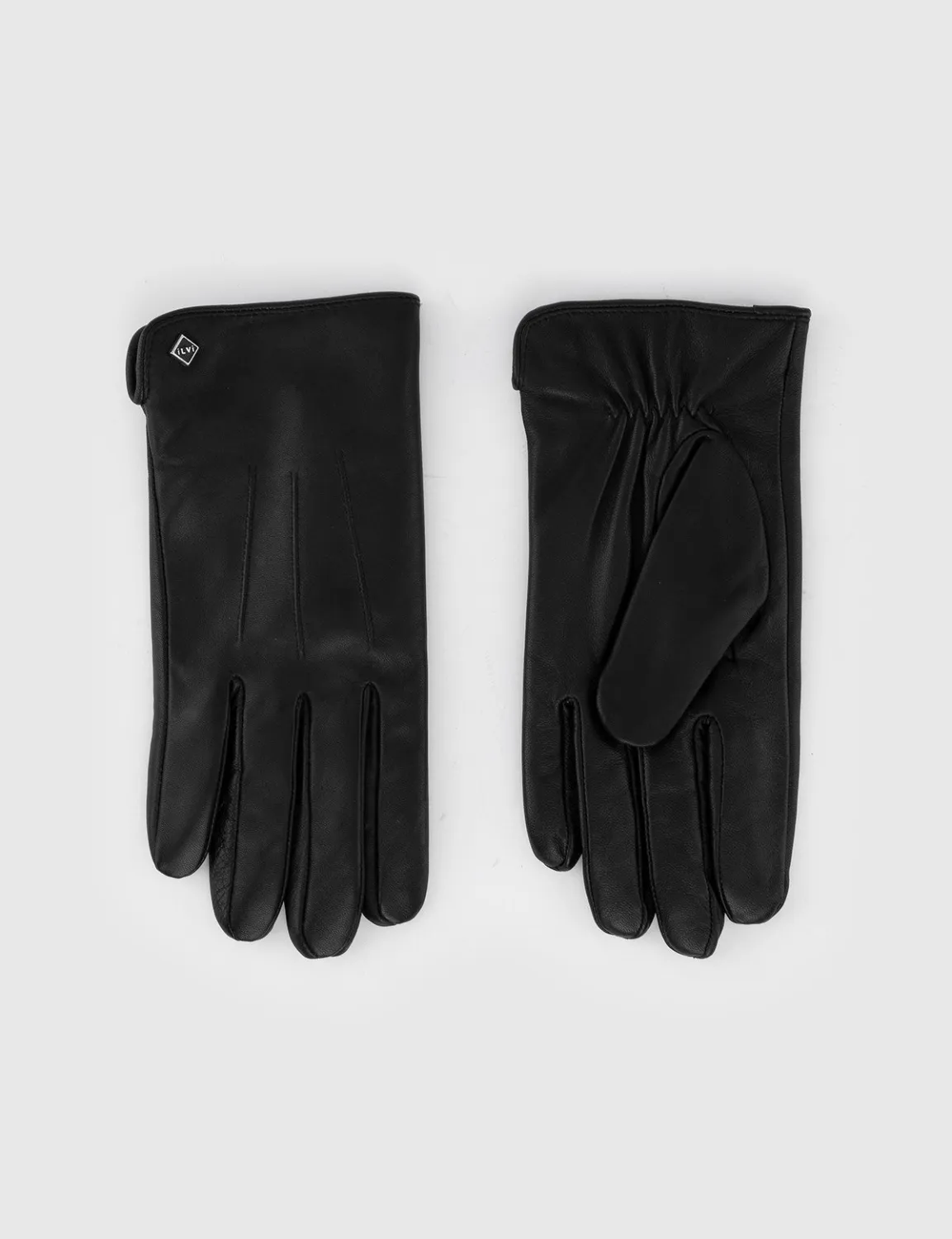 Beret Erkek Hakiki Deri Eldiven Siyah