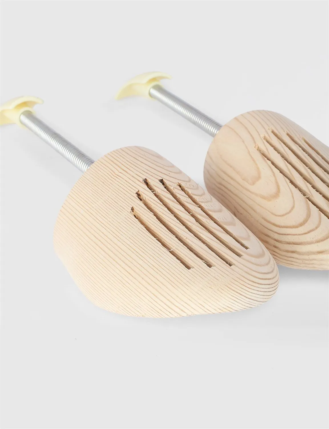 Erkek Spiralli Ahşap Kalıp Naturel