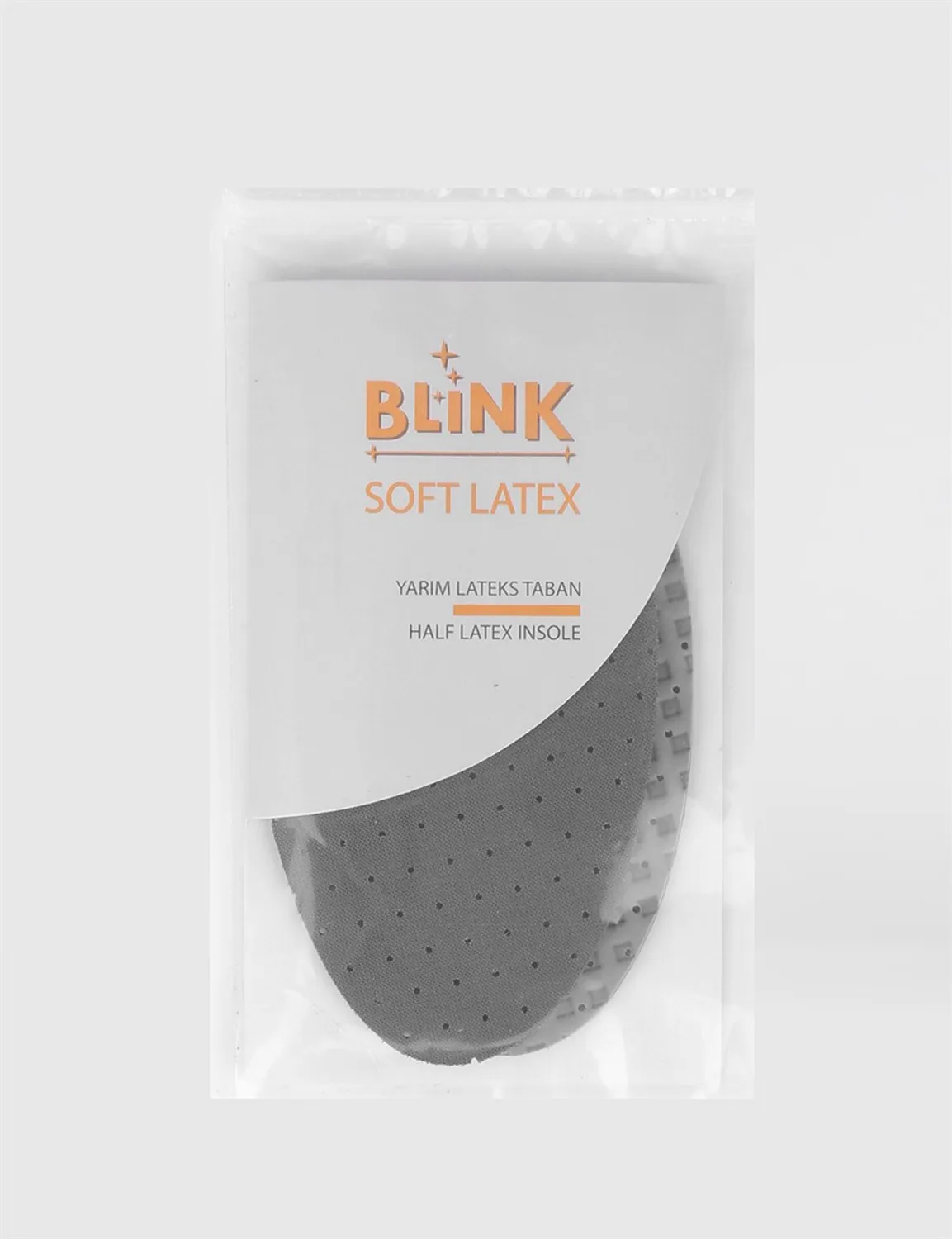 Blink Kadın Yarım Latex Taban Renksiz