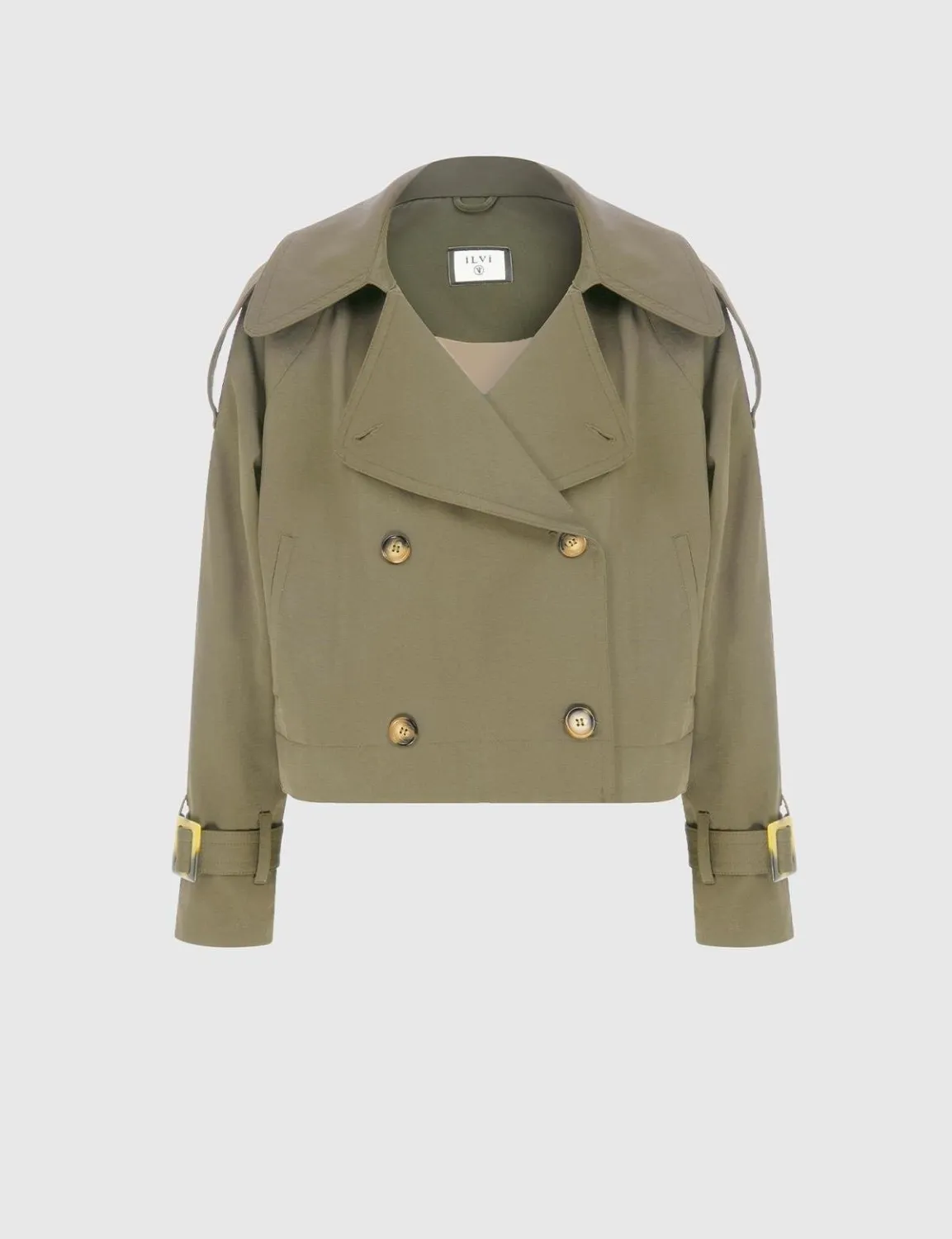 Bolton Kadın Trençkot Haki