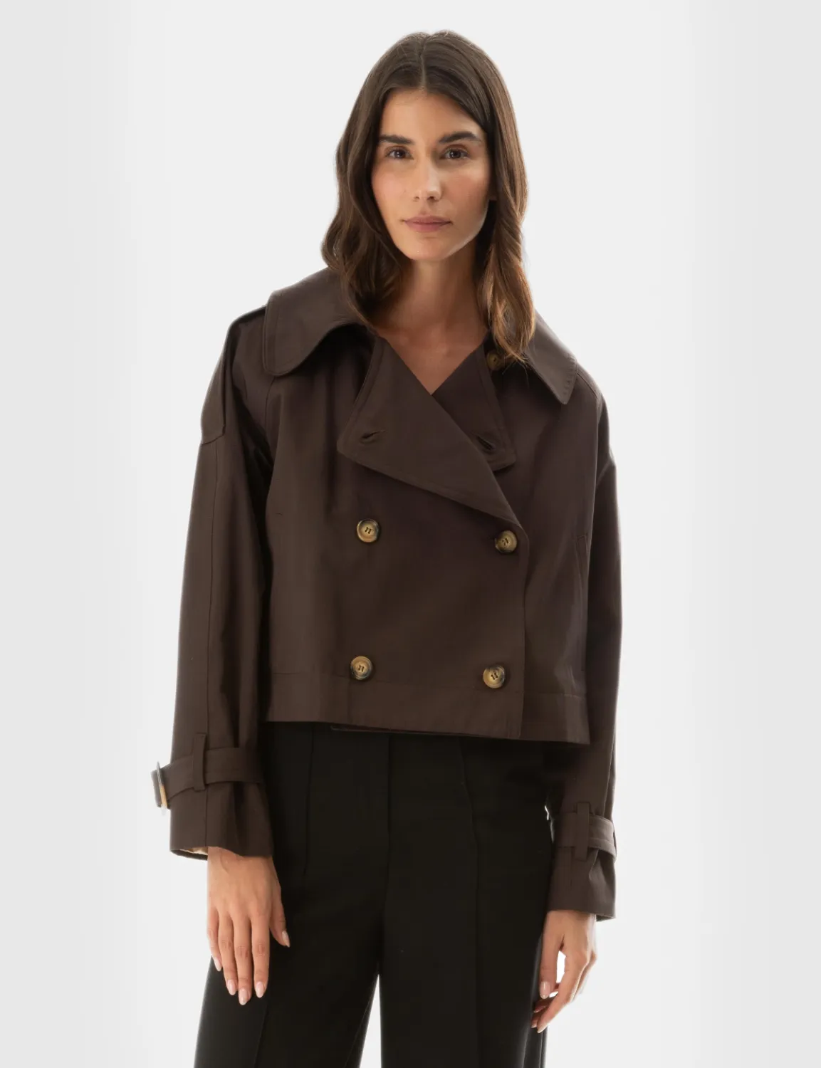 Bolton Kadın Trençkot Kahverengi