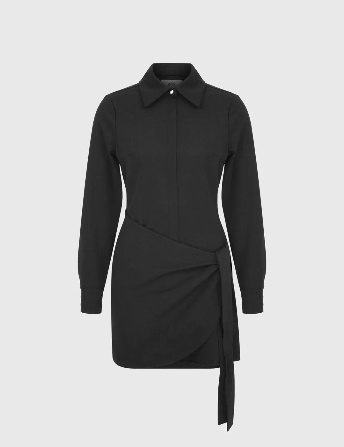 Carmen Kadın Siyah Elbise