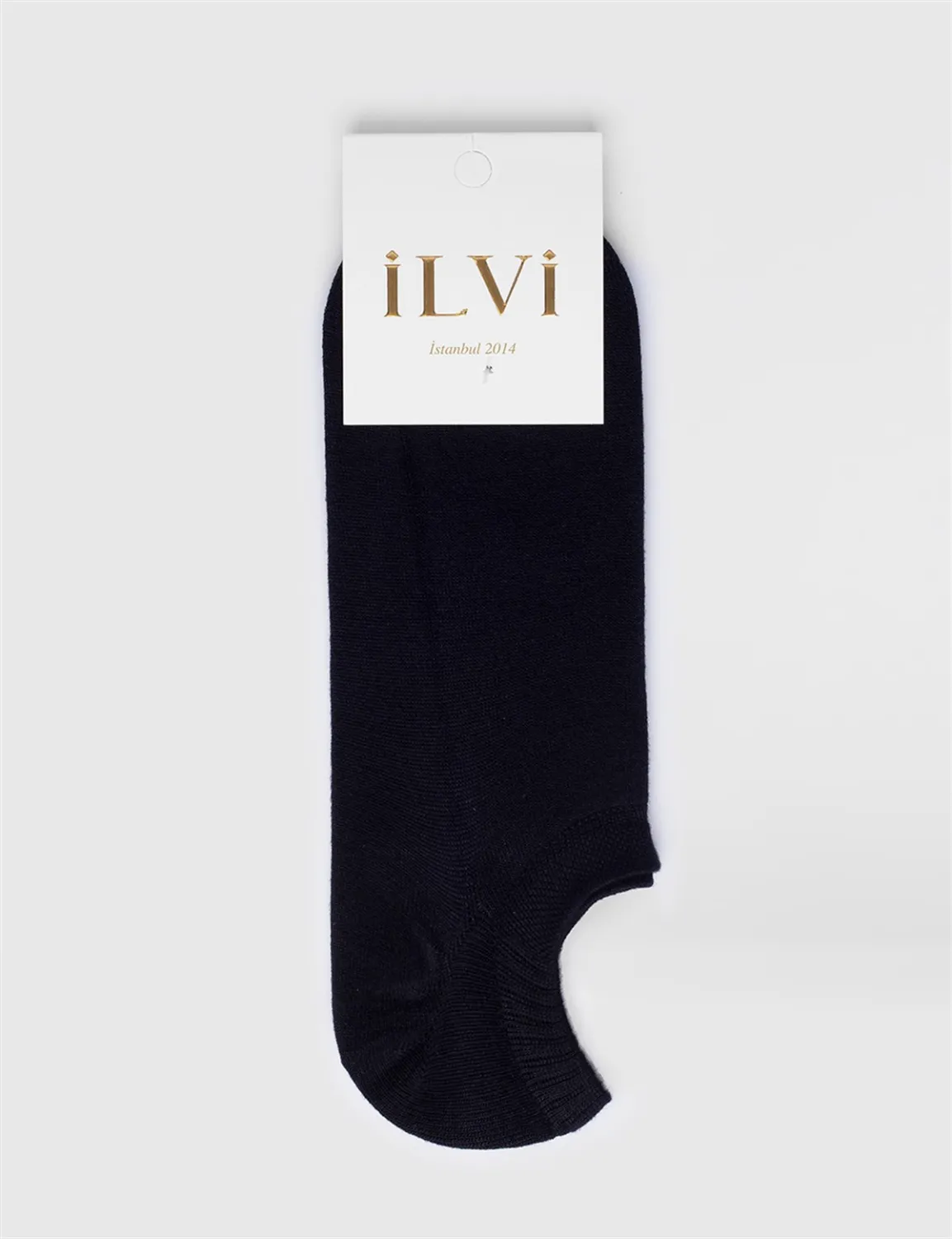 Cavalon Erkek Patik Çorap Lacivert Bambu