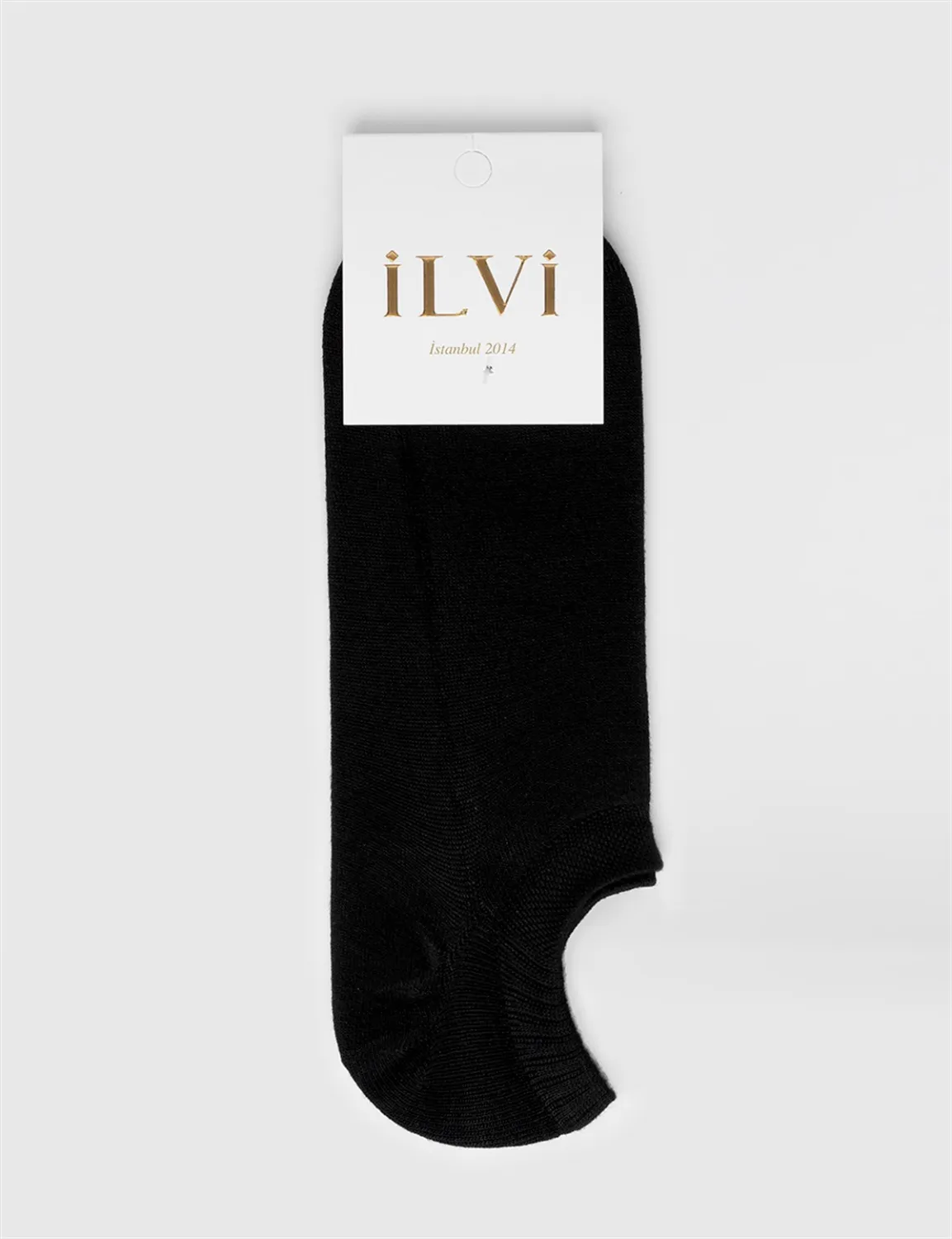 Cavalon Erkek Patik Çorap Siyah Bambu