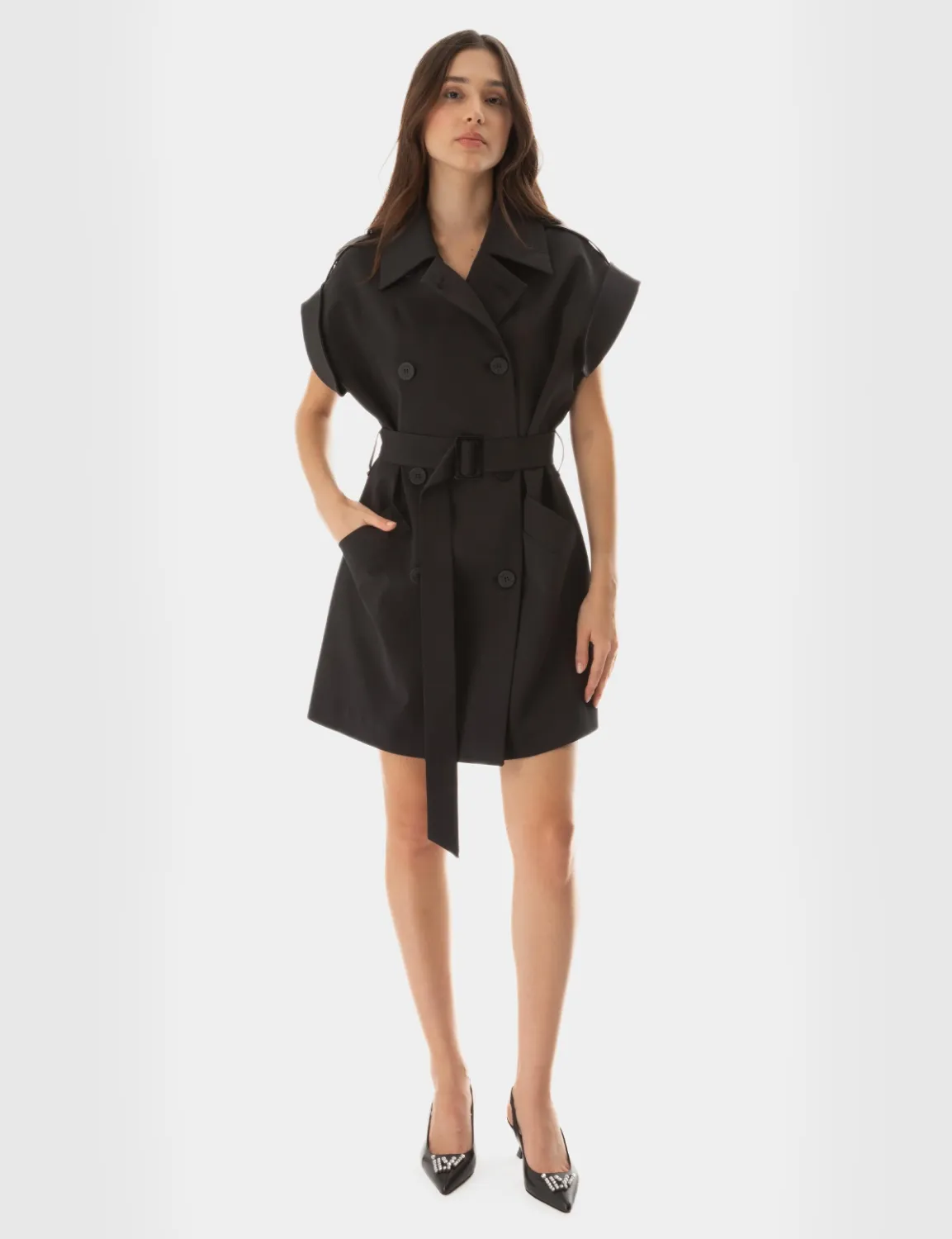 Chala Kadın Elbise Siyah