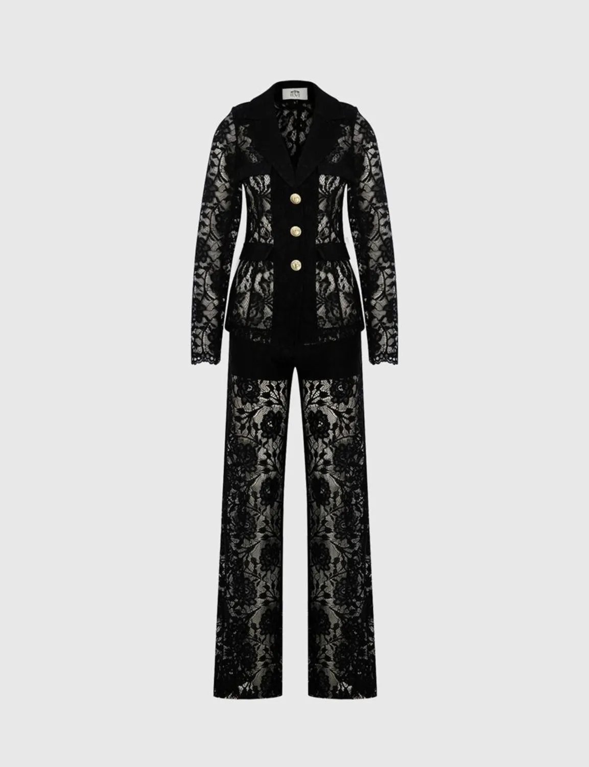 Chennai Kadın Siyah Takım