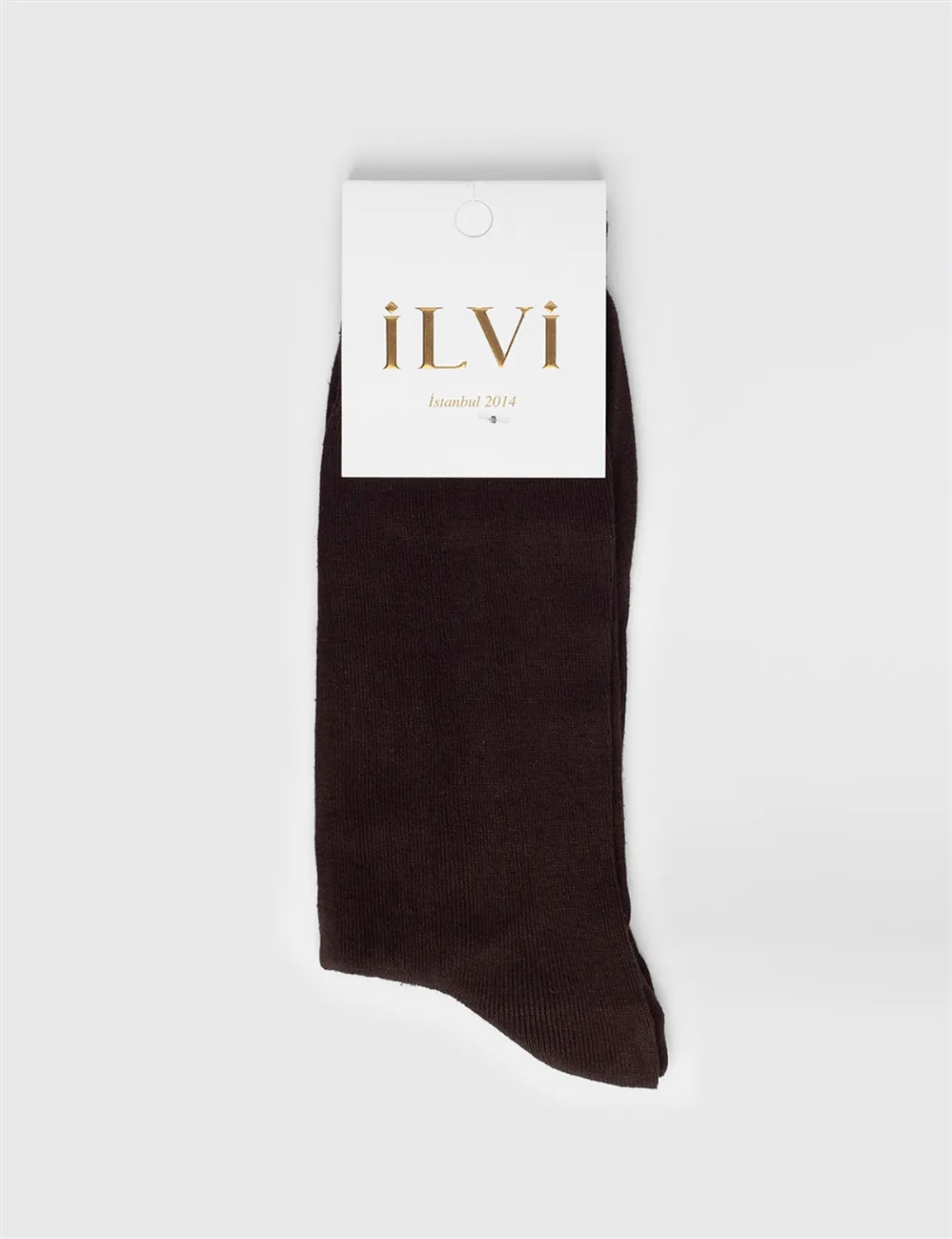 Creag Erkek Soket Çorap Kahverengi Bambu