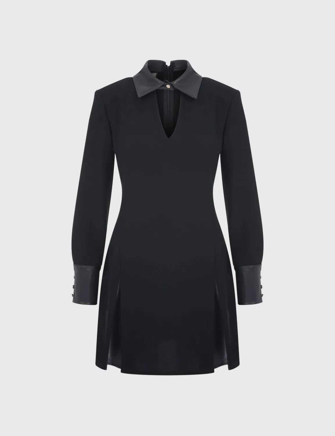 Emery Kadın Siyah Elbise