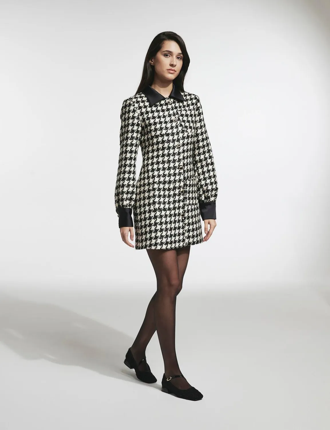 Hemera Kadın Siyah Elbise