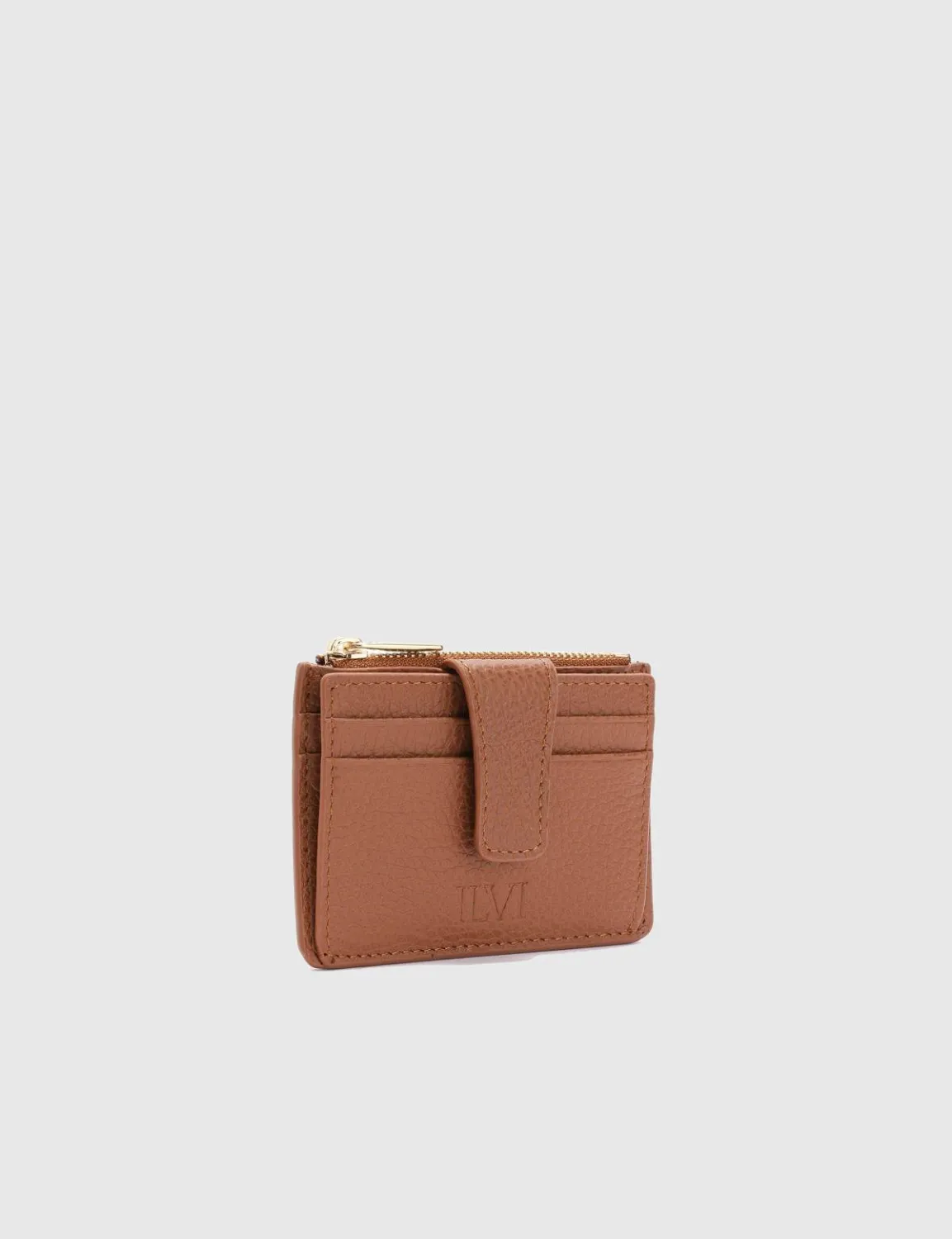 Houston Hakiki Floter Deri Unisex Taba Kartlık